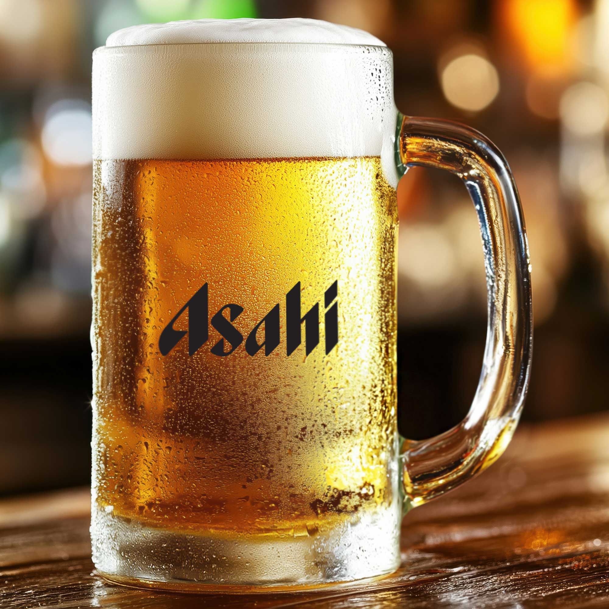 Picture of 16 Oz. Glass Beer Tankard Mug
