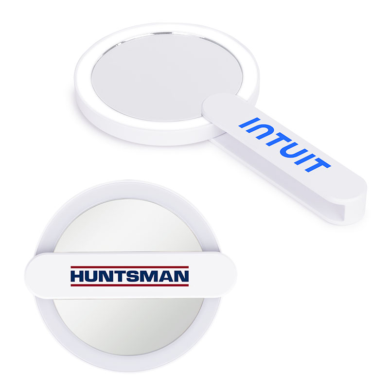Picture of GlowView Light Up Travel Mirror