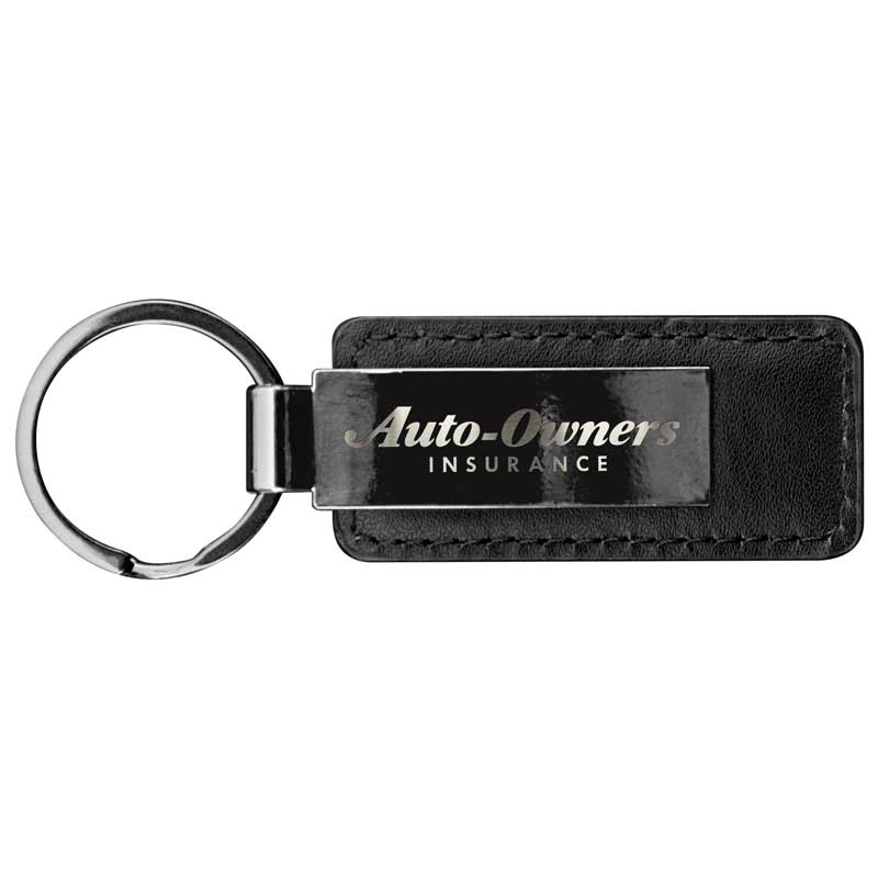 Picture of The Gunmetal Hanford Key Chain
