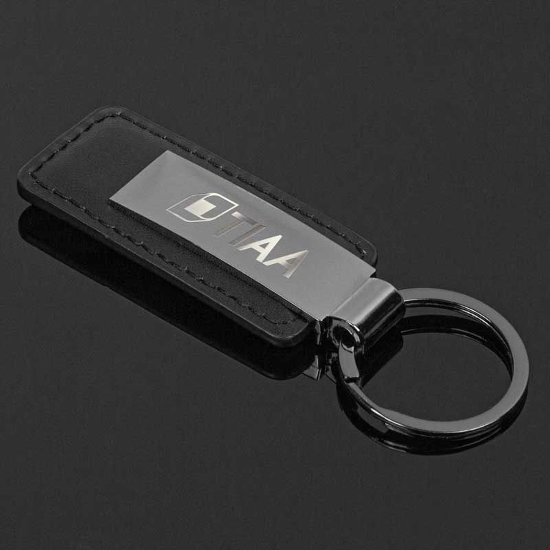 Picture of The Gunmetal Hanford Key Chain