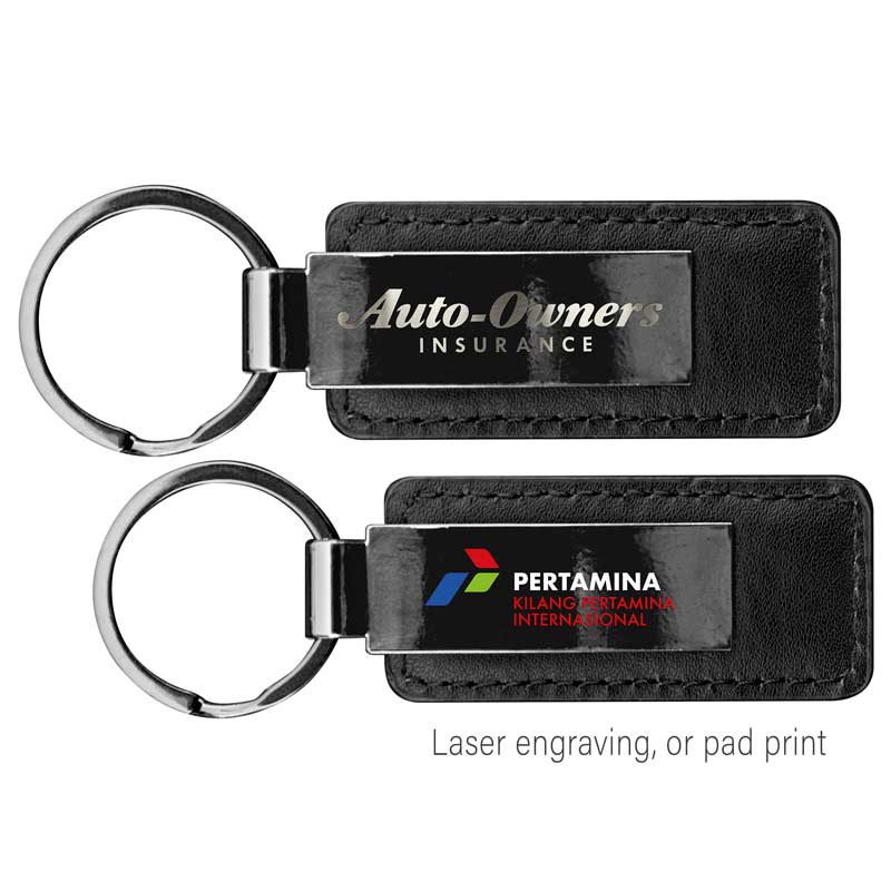 Picture of The Gunmetal Hanford Key Chain