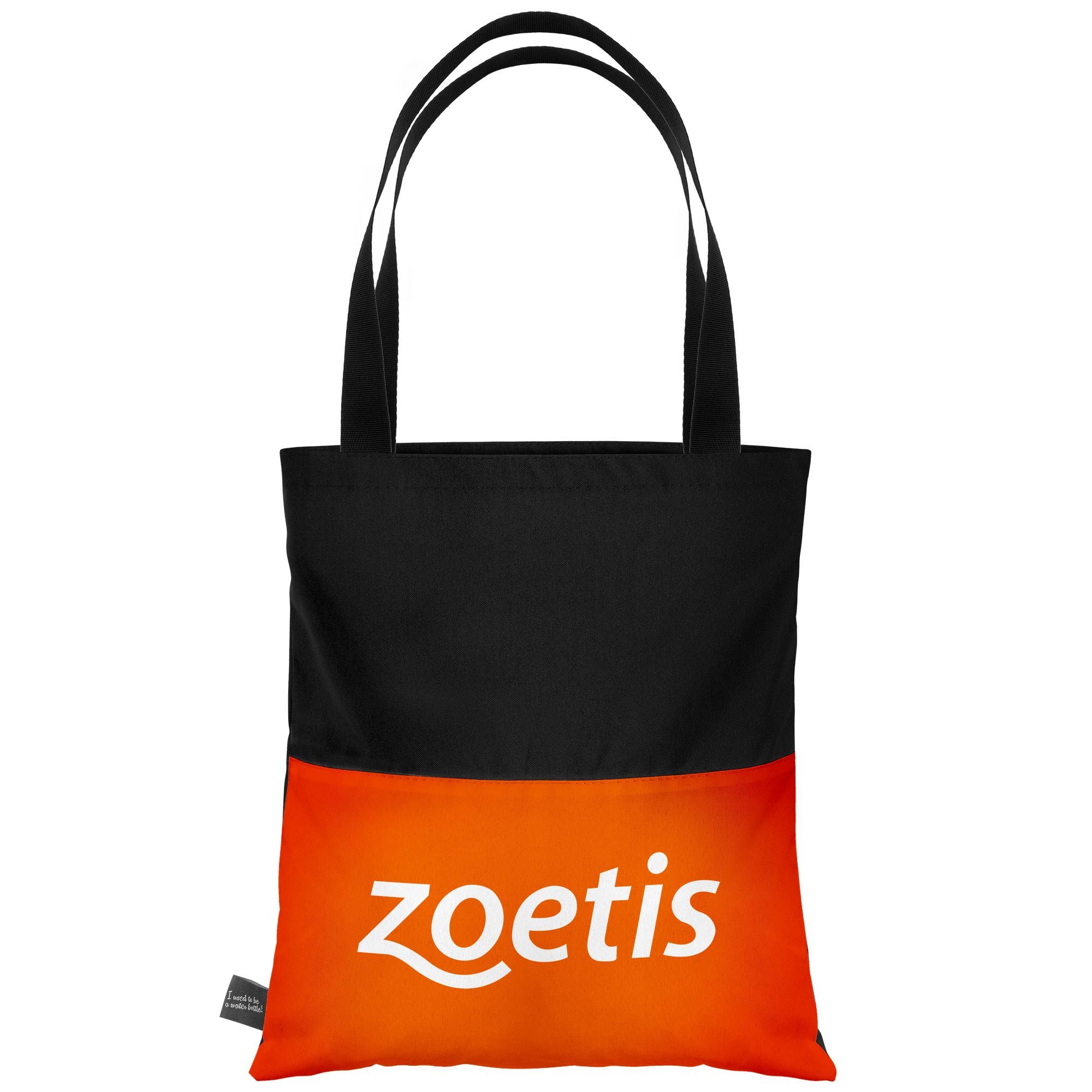 Picture of Dye Sublimation 300D Polyester Tote Bag