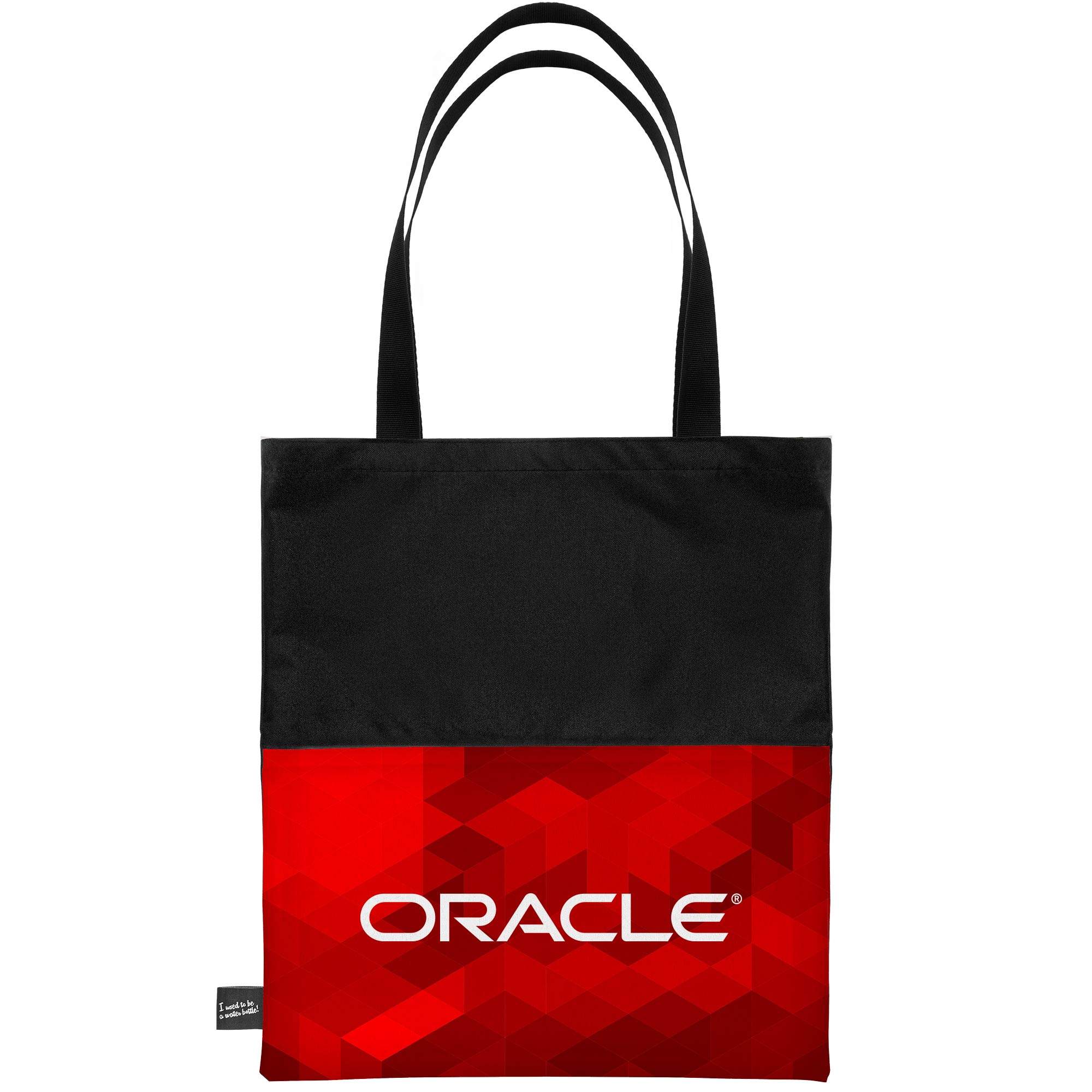 Picture of Dye Sublimation 300D Polyester Tote Bag