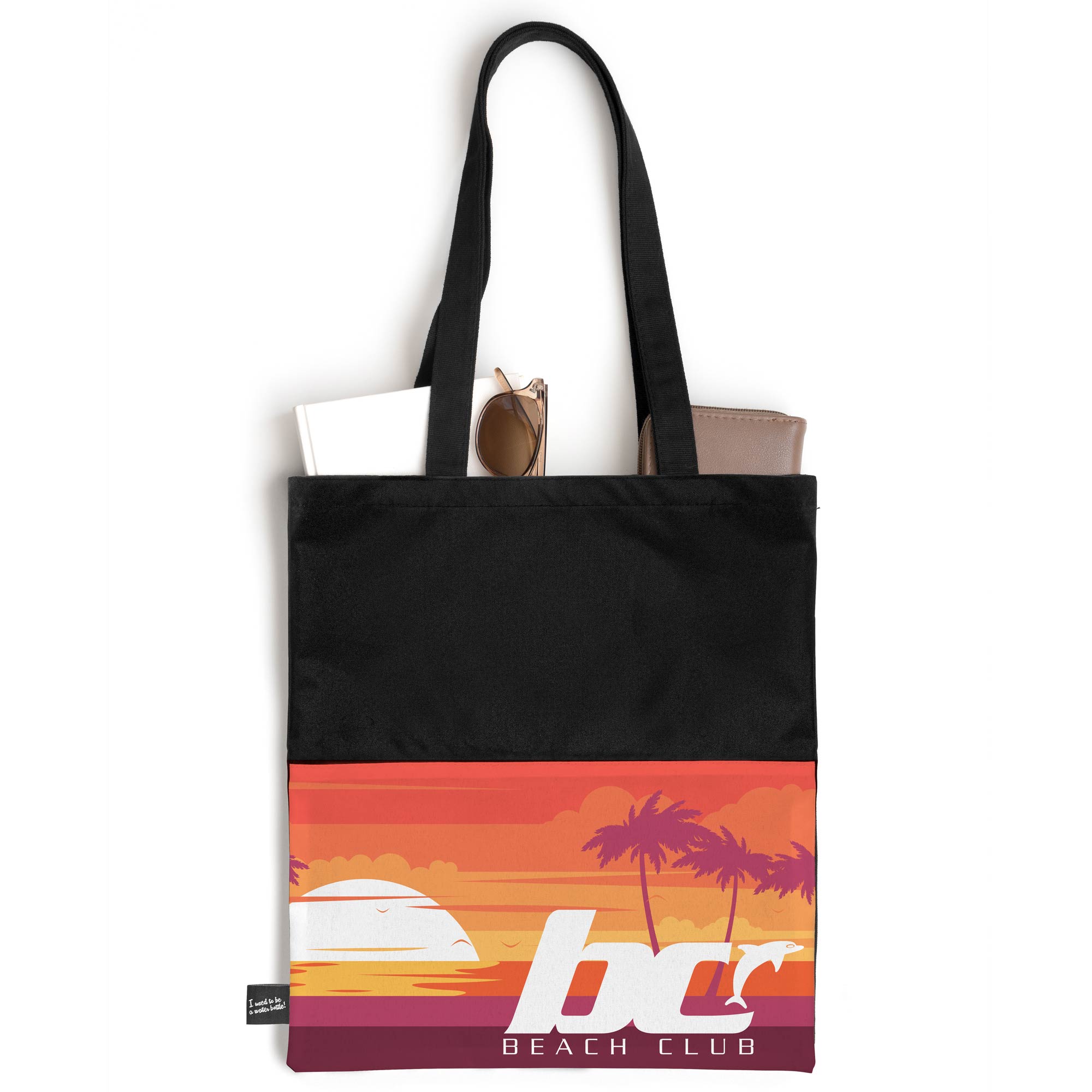 Picture of Dye Sublimation 300D Polyester Tote Bag