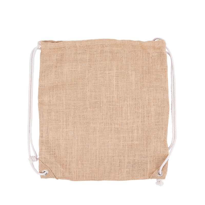 Picture of Jute Drawstring Bag