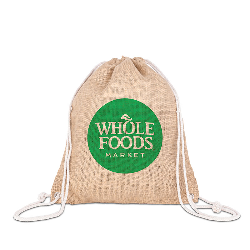 Picture of Jute Drawstring Bag