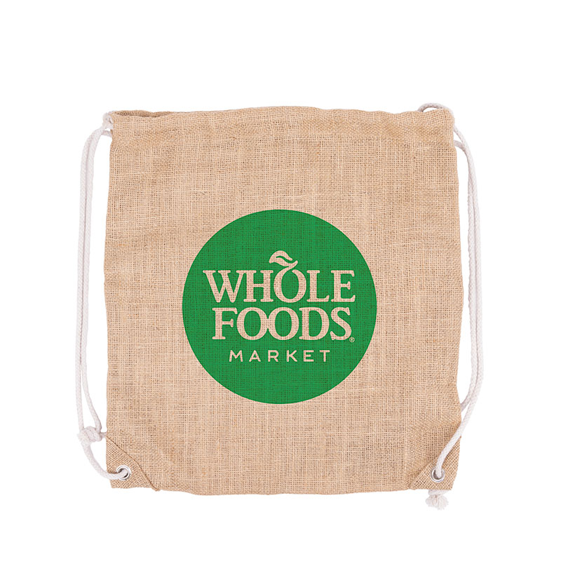 Picture of Jute Drawstring Bag