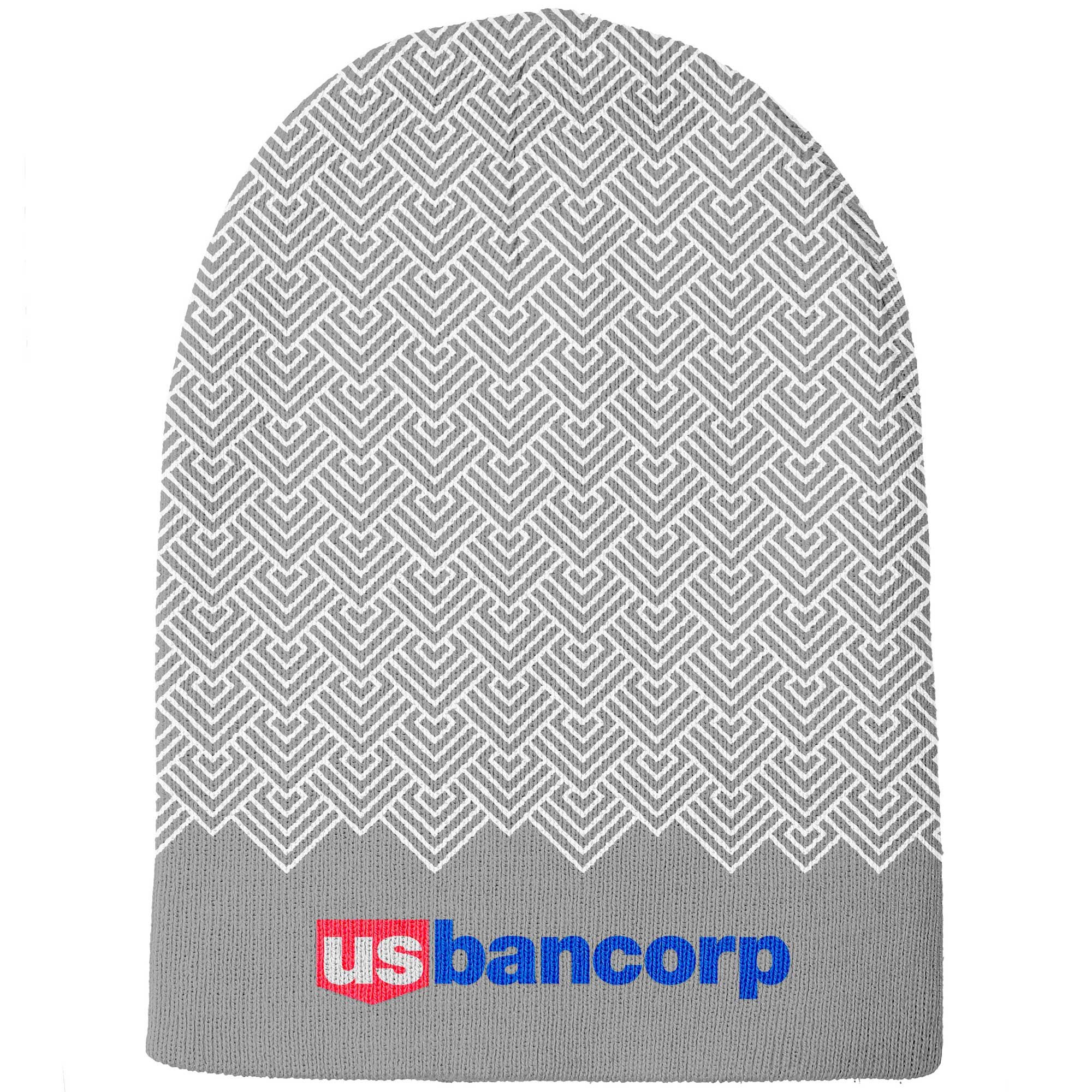 Picture of Adult Jacquard Beanie (5-6 Week Air)