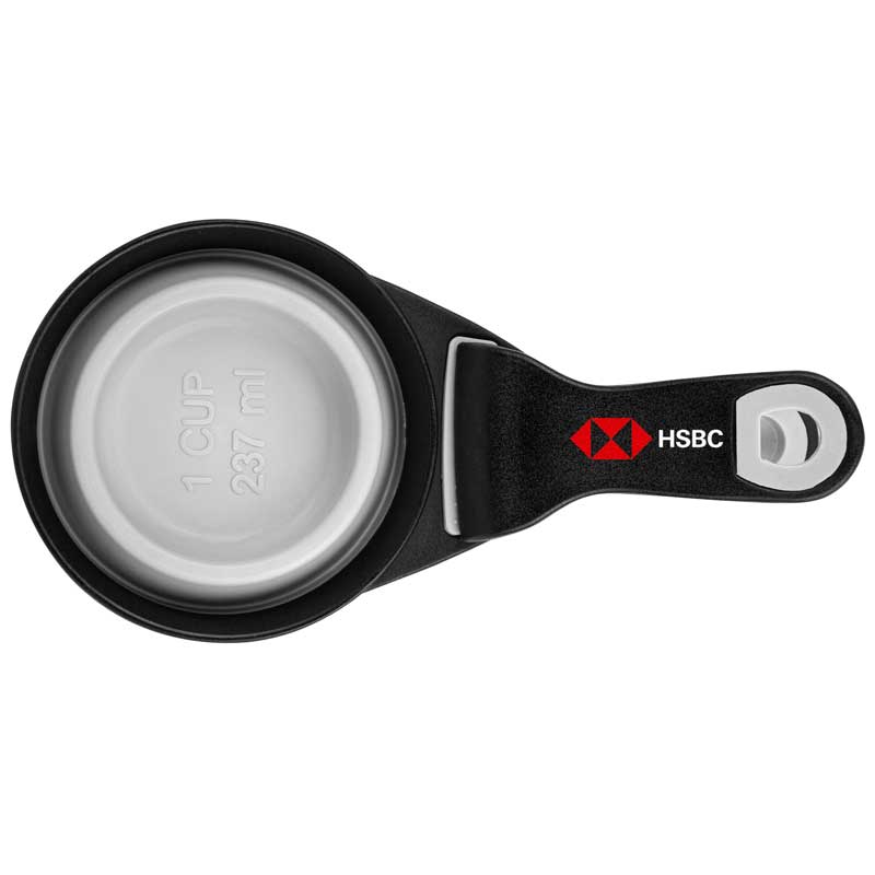 Picture of Collapsible Silicone Pet Food Scoop & Bag Clip
