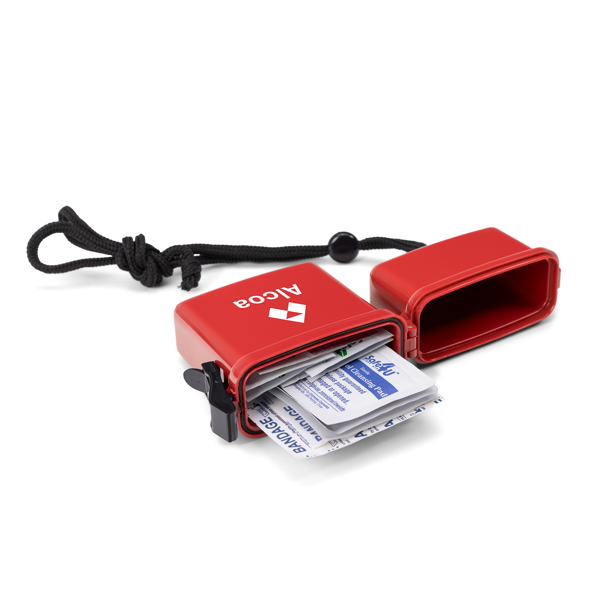 Picture of 24pcs Hard Casing Easy Carry First Aid Kit