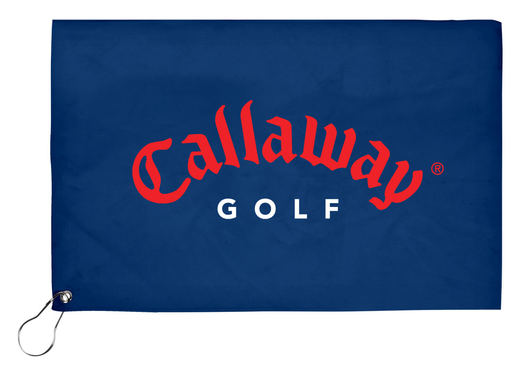 Picture of 17" x 11" Sublimated Golf Towel - 200GSM (QuickShip) 15-20 Days
