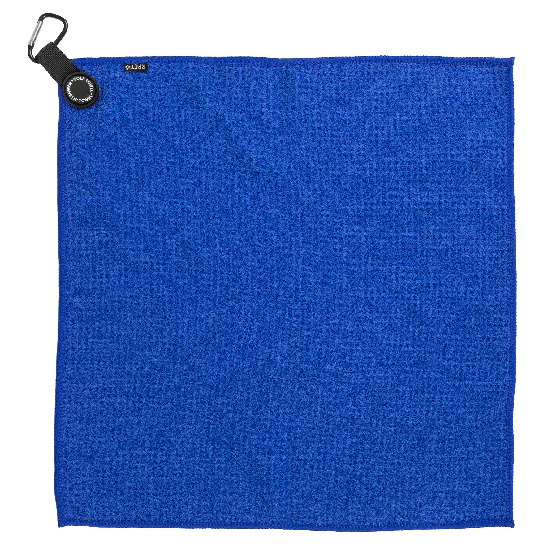Picture of Magnetic rPET Golf Towel (Factory Direct) 10-12 Weeks