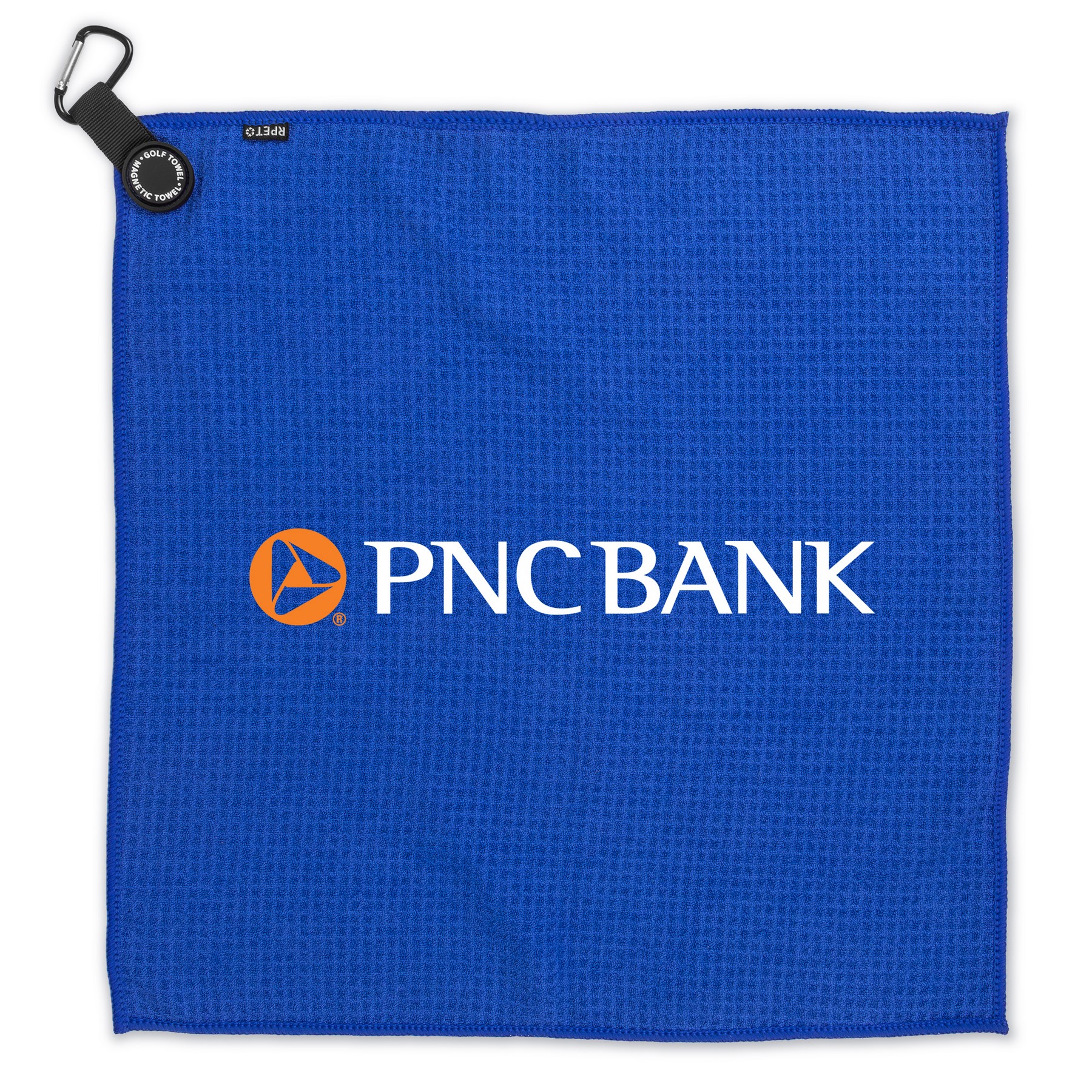 Picture of Magnetic rPET Golf Towel (Factory Direct) 10-12 Weeks