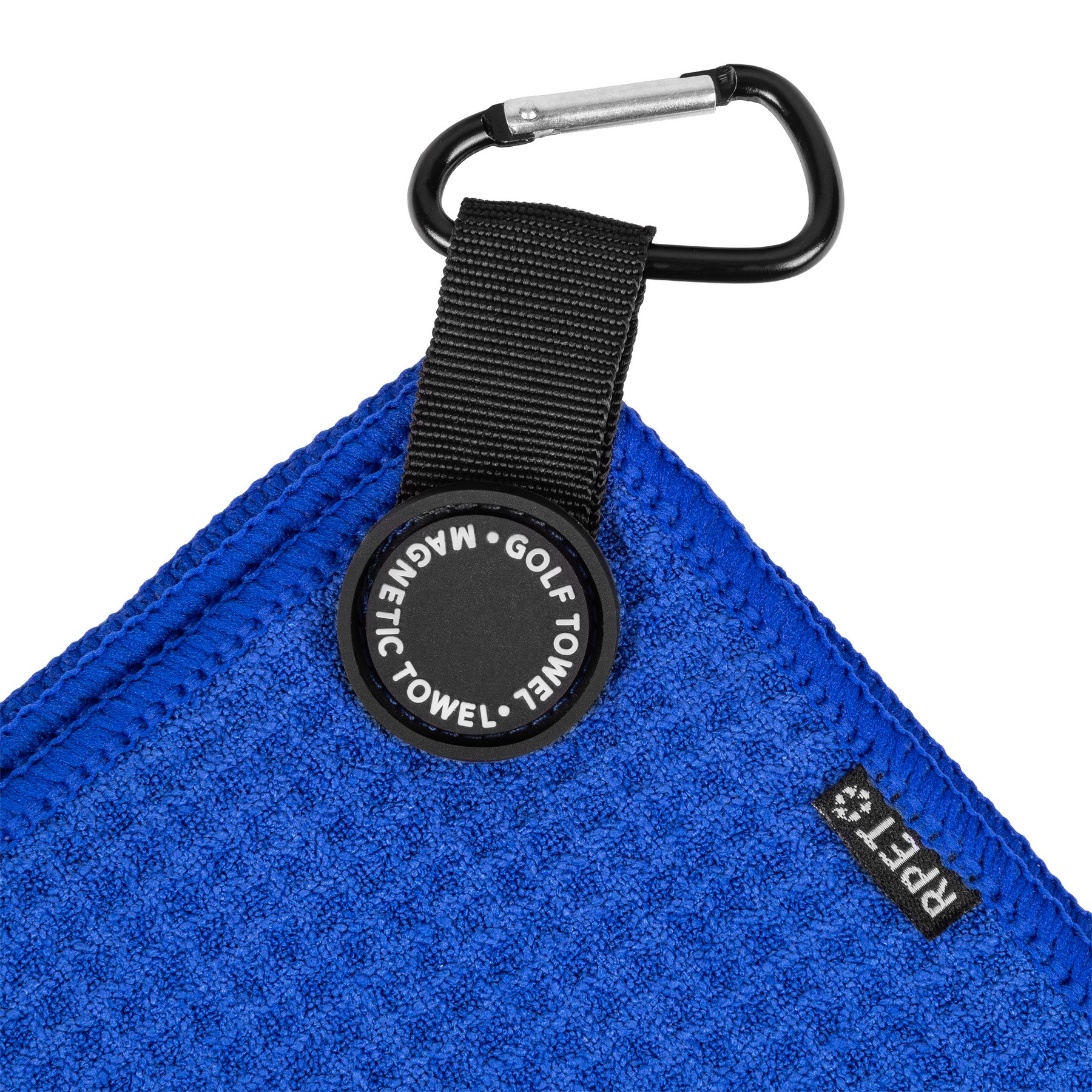 Picture of Magnetic rPET Golf Towel (Factory Direct) 10-12 Weeks