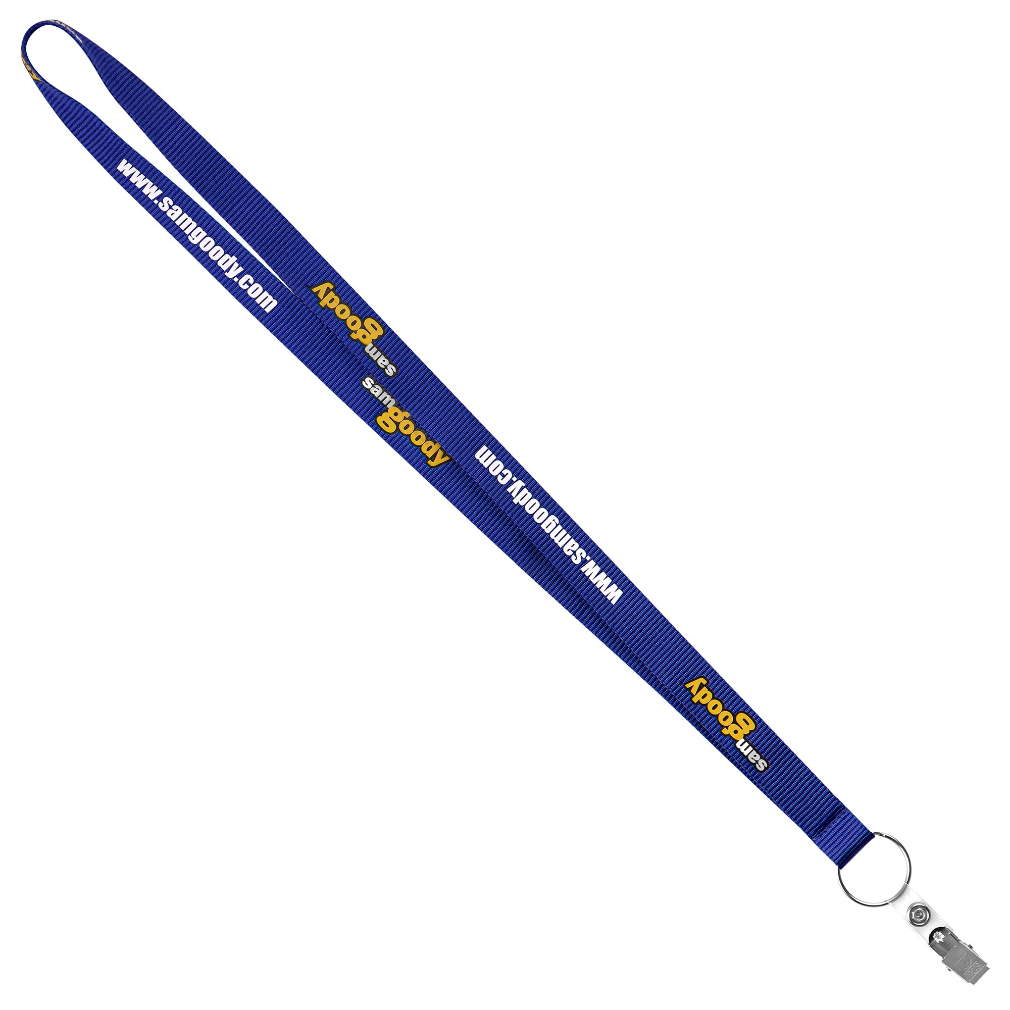 Picture of 3/4" Recycled Screen Printed Lanyard (QuickShip) 18-24 Days
