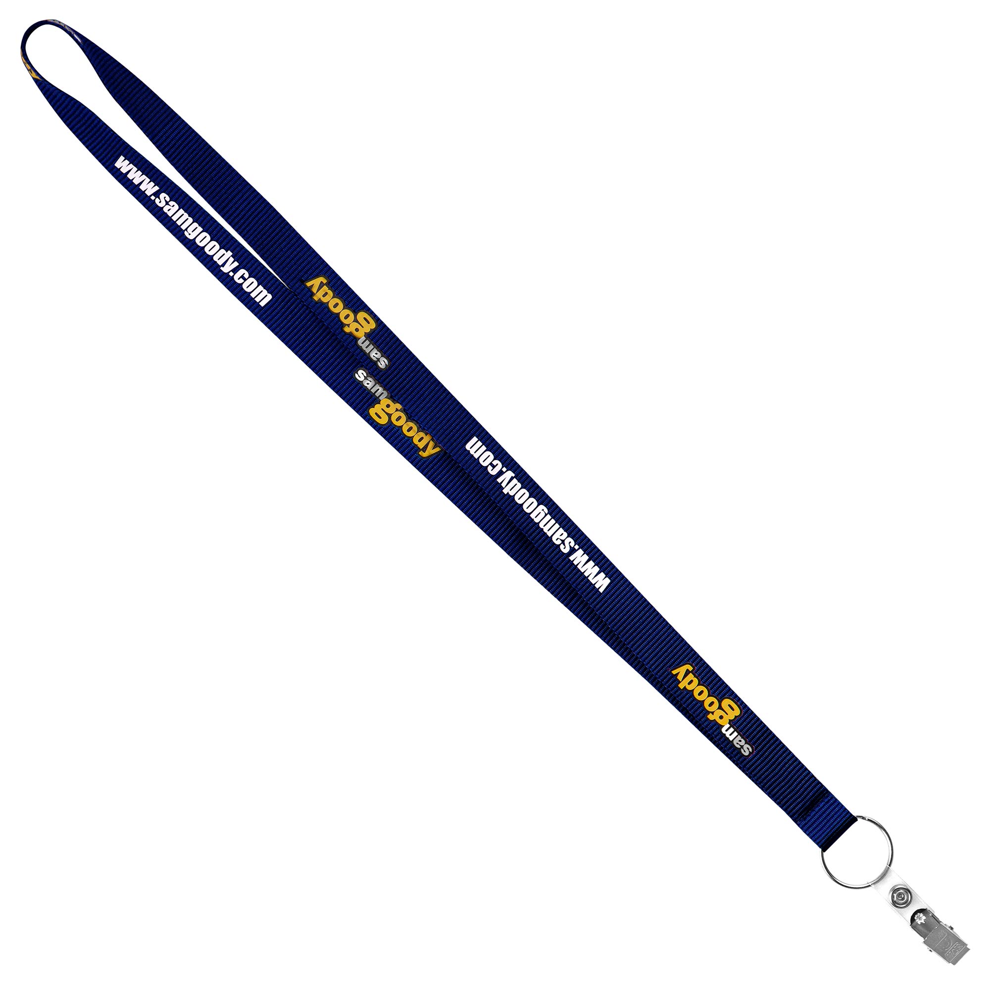 Picture of 3/4" Recycled Screen Printed Lanyard (QuickShip) 18-24 Days