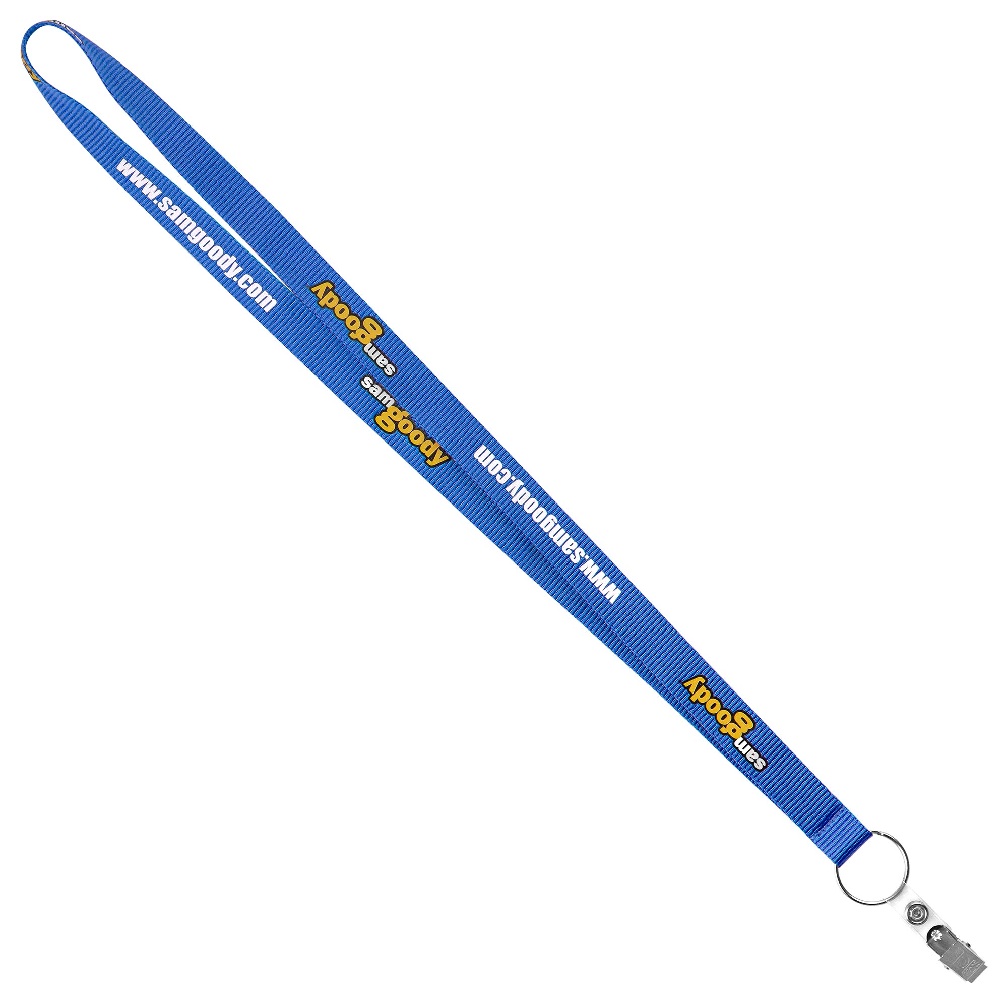 Picture of 3/4" Recycled Screen Printed Lanyard (QuickShip) 18-24 Days