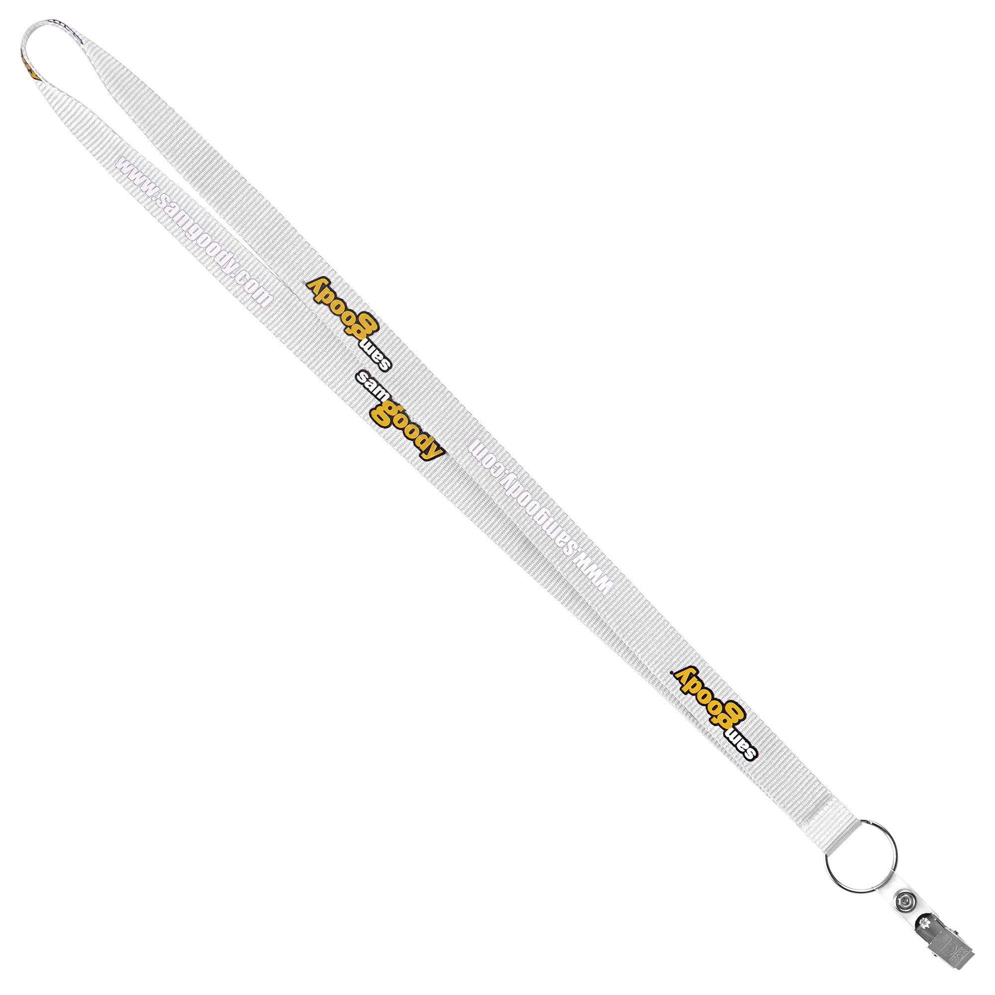 Picture of 3/4" Recycled Screen Printed Lanyard (QuickShip) 18-24 Days