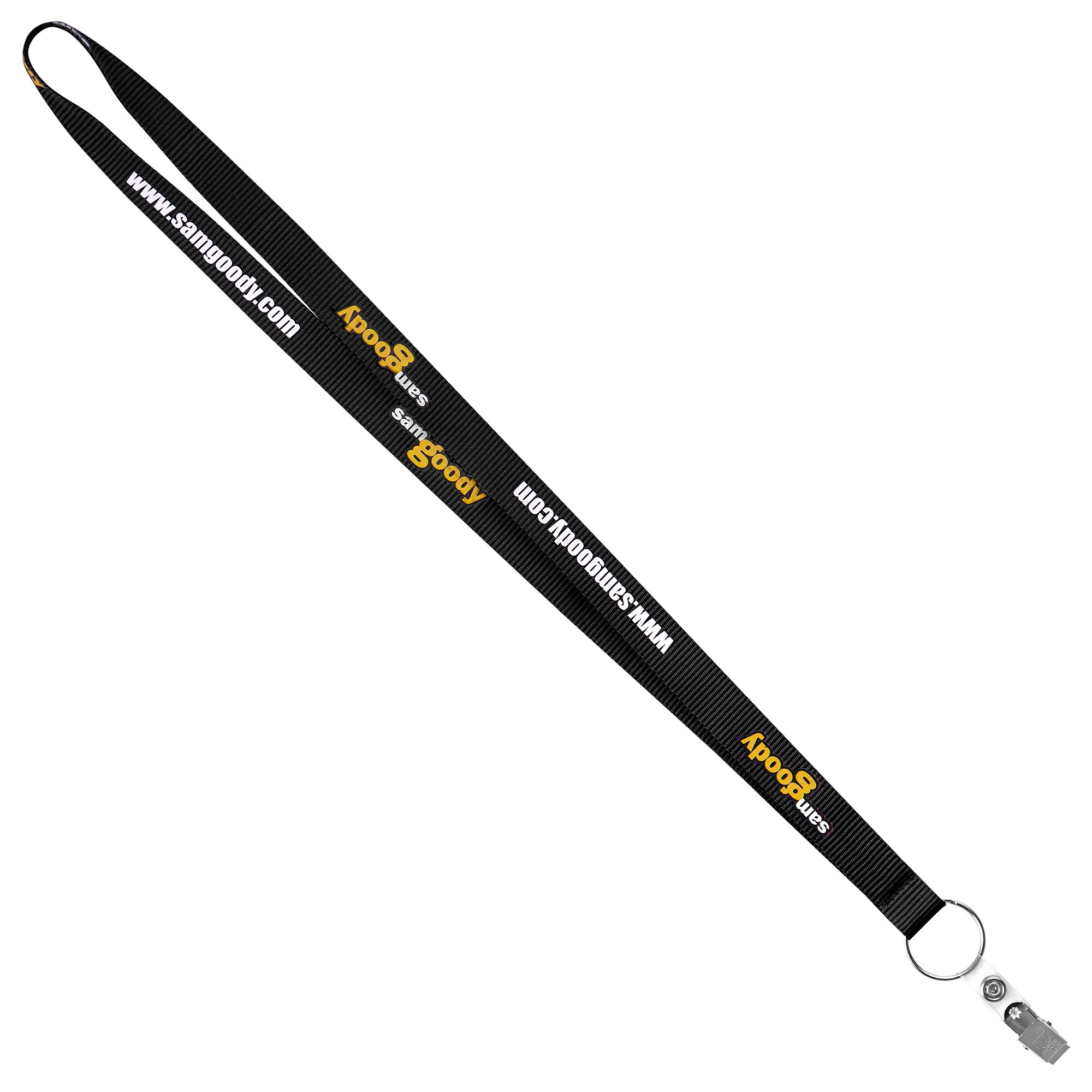 Picture of 3/4" Recycled Screen Printed Lanyard (QuickShip) 18-24 Days