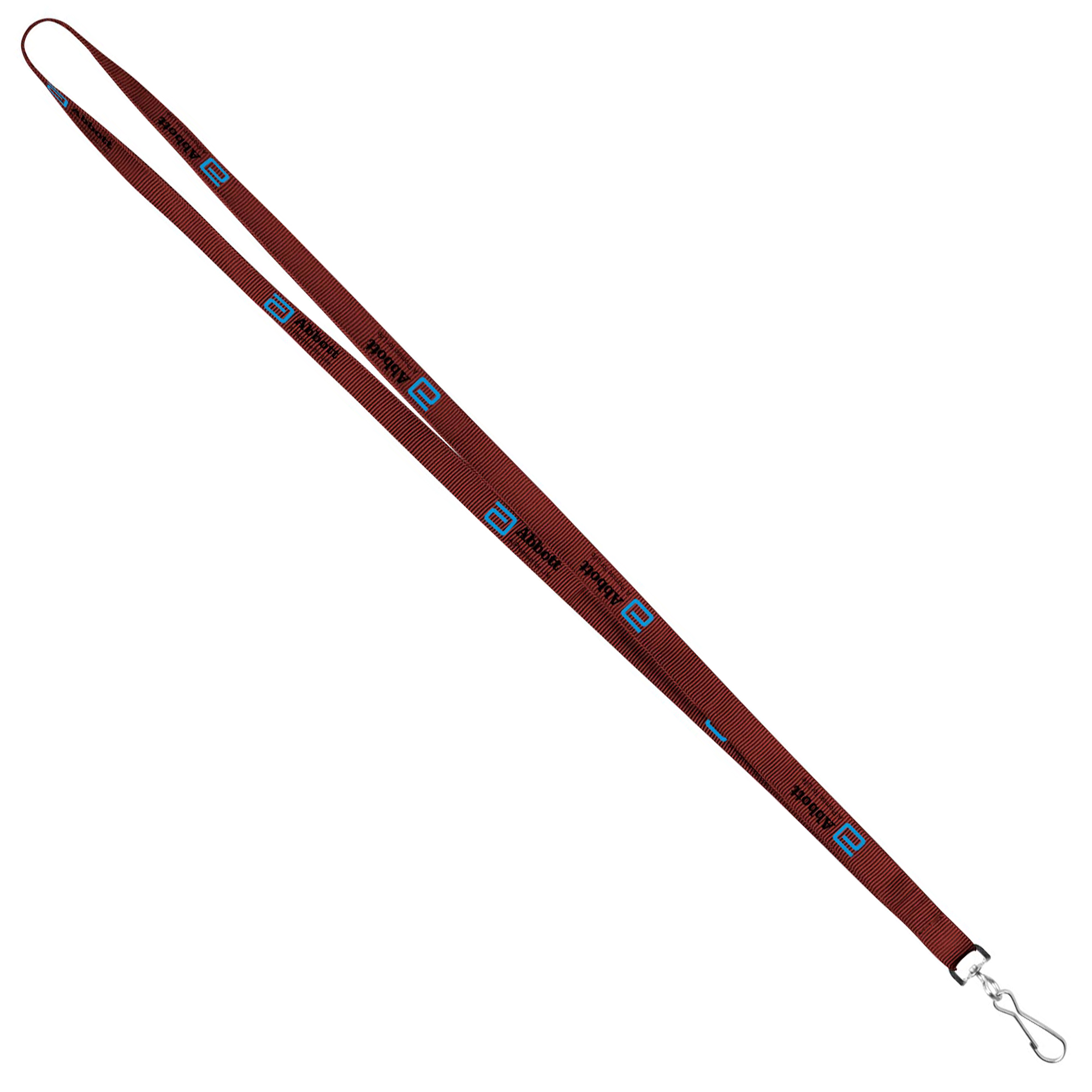 Picture of 1/2" Screen Printed Lanyard (QuickShip) 18-24 Days