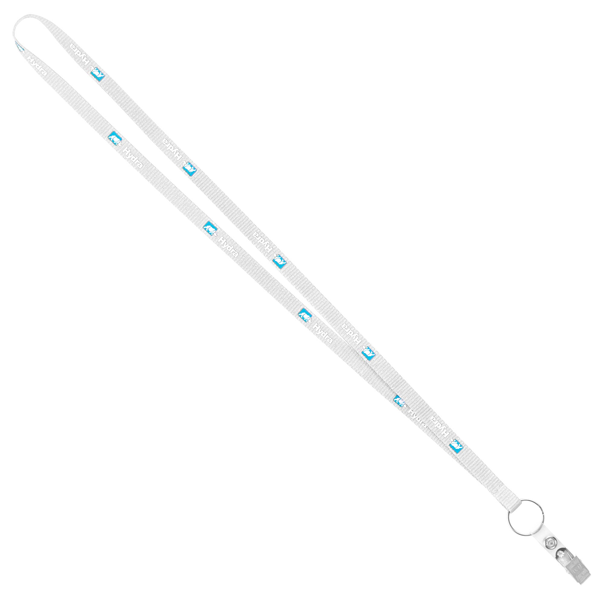 Picture of 3/8" Recycled Screen Printed Lanyard (QuickShip) 18-24 Days
