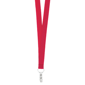 Picture of 3/4" Woven Text Lanyard (QuickShip) 35-42 Days