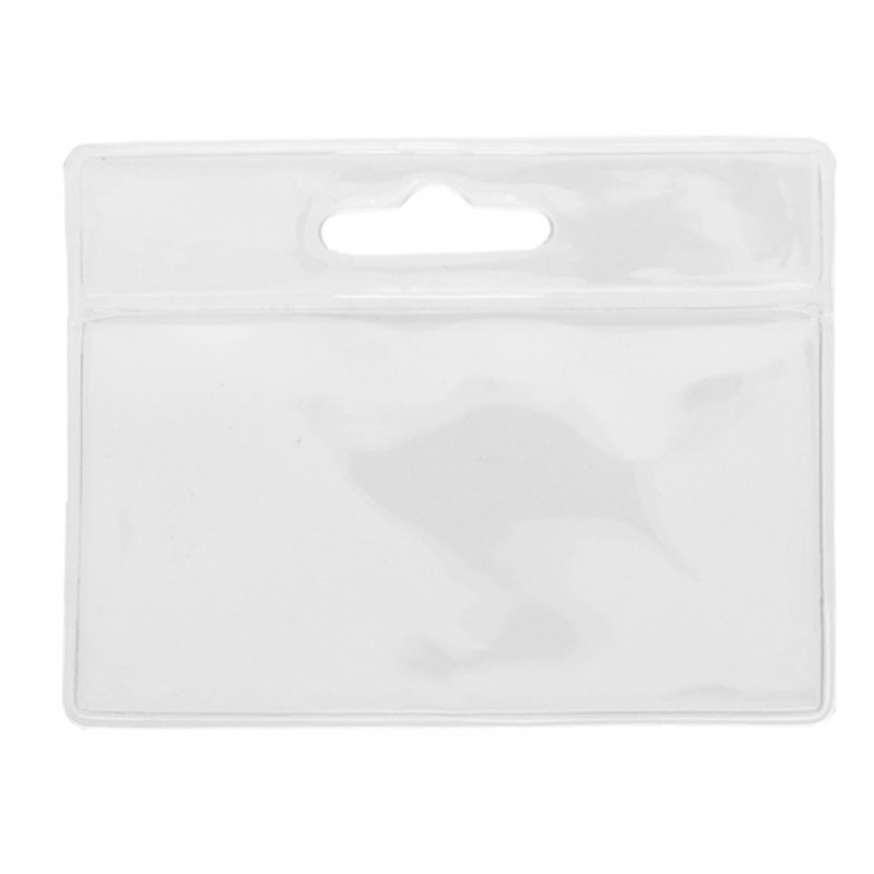 Picture of Blank Clear ID/Badge Holder (4 1/4" x 3 7/8")
