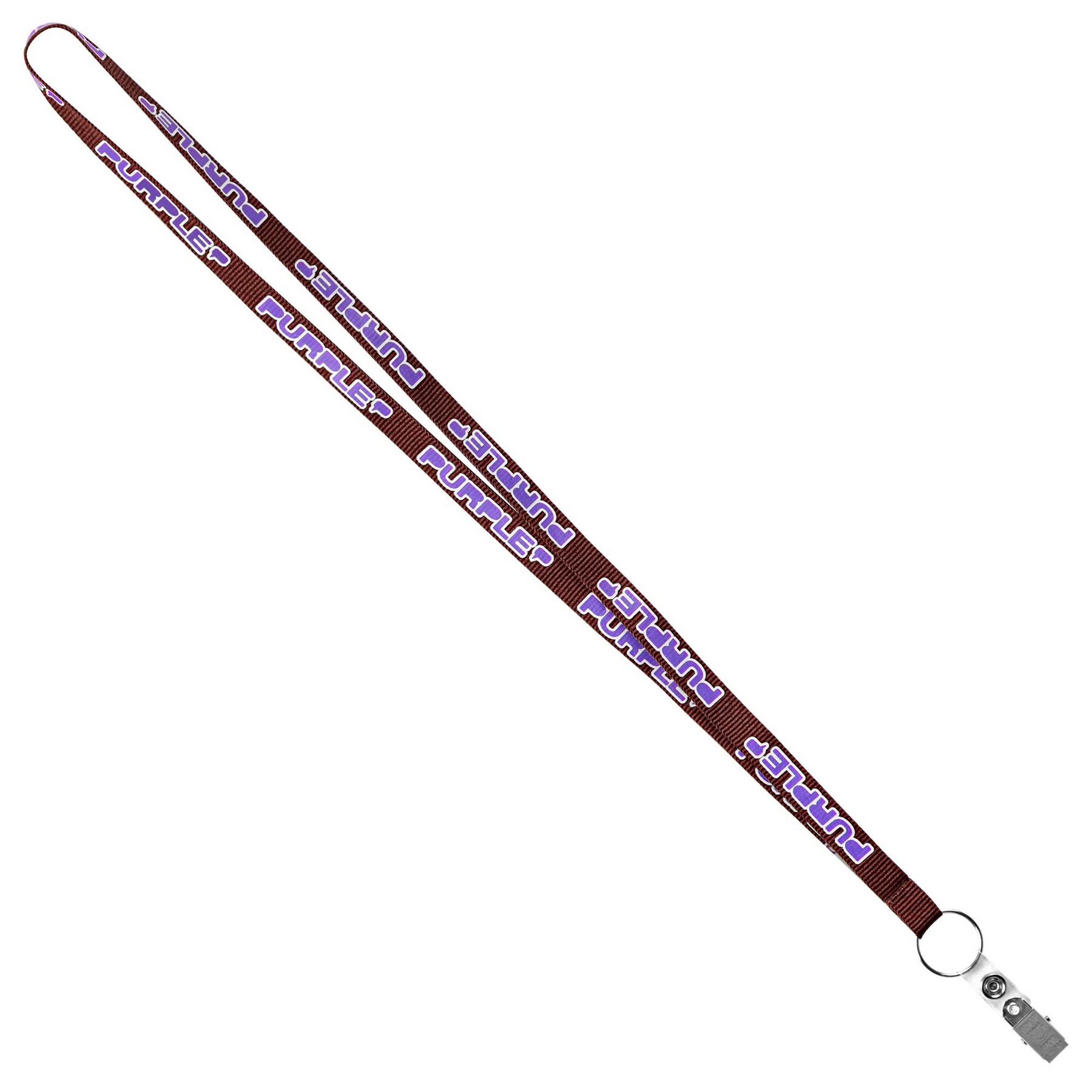 Picture of 1/2" Econo Lanyard (QuickShip) 18-24 Days