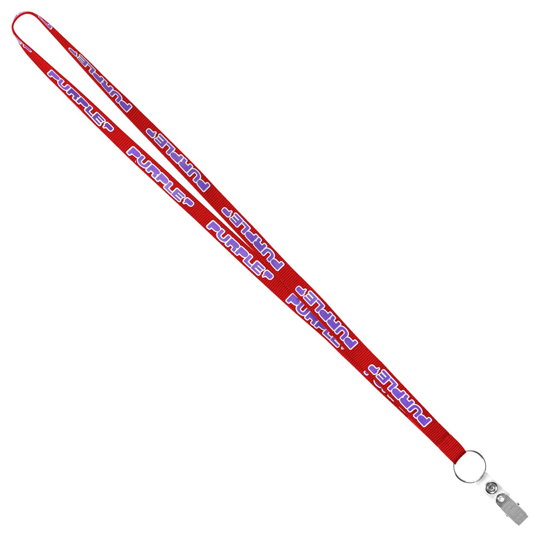 Picture of 1/2" Econo Lanyard (QuickShip) 18-24 Days