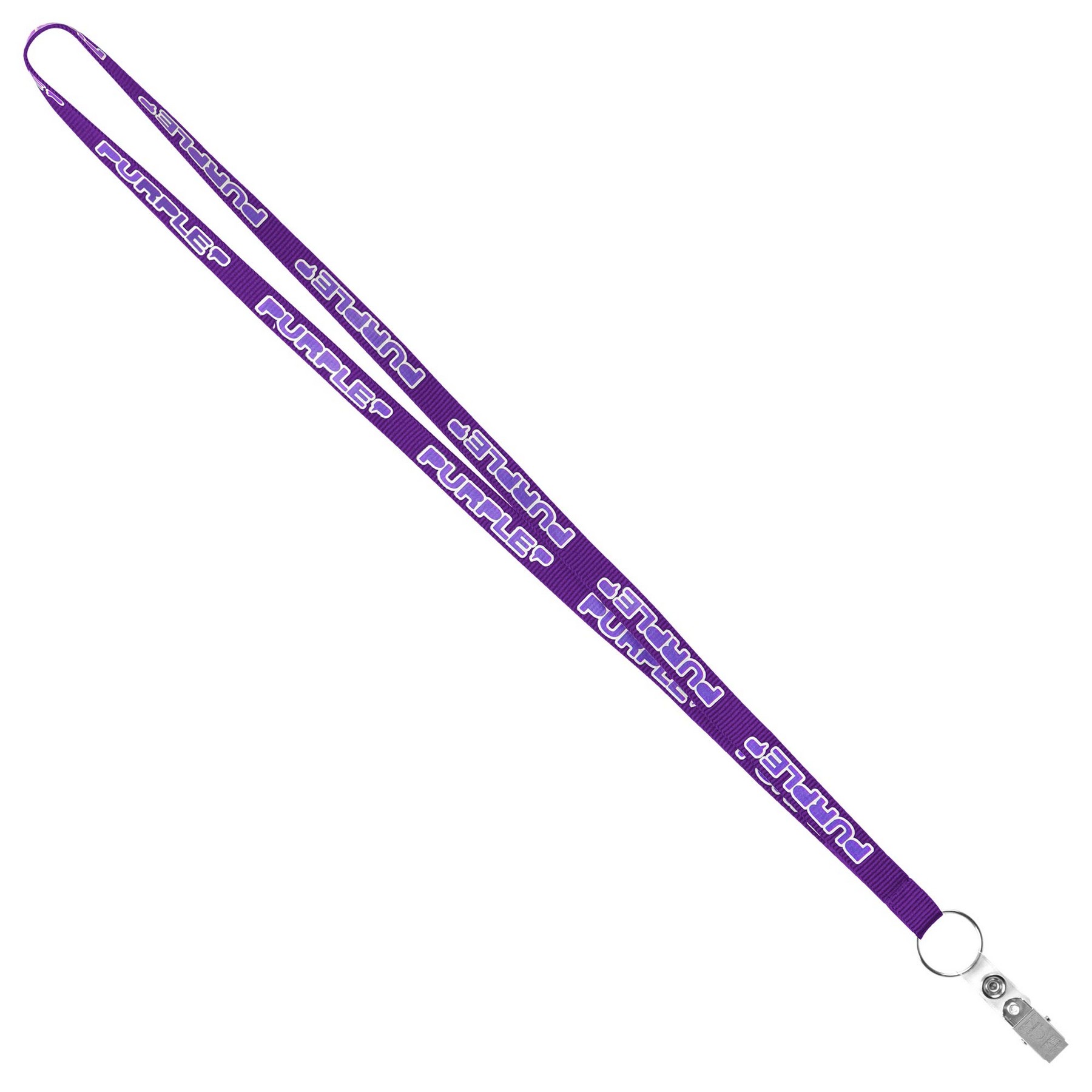 Picture of 1/2" Econo Lanyard (QuickShip) 18-24 Days