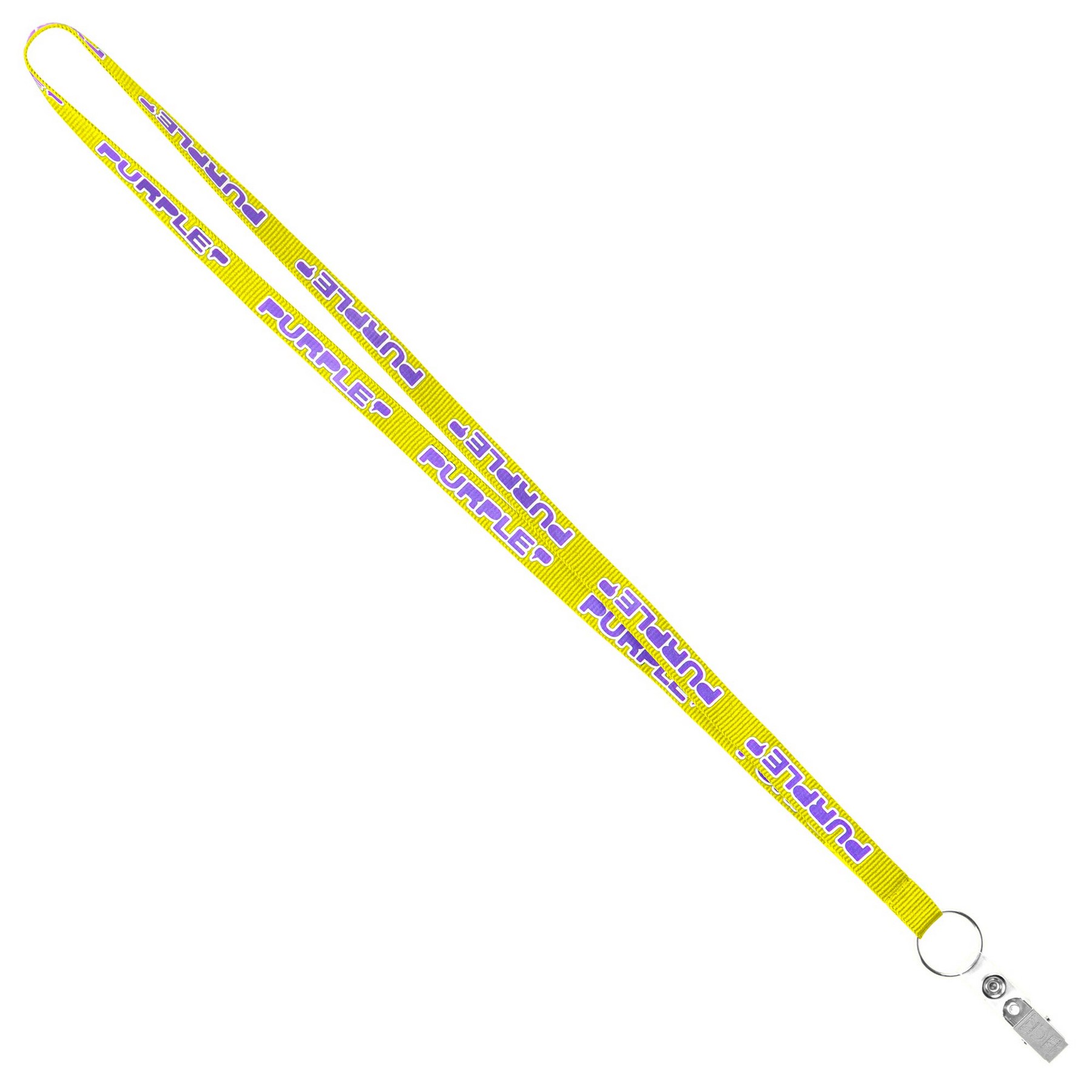 Picture of 1/2" Econo Lanyard (QuickShip) 18-24 Days