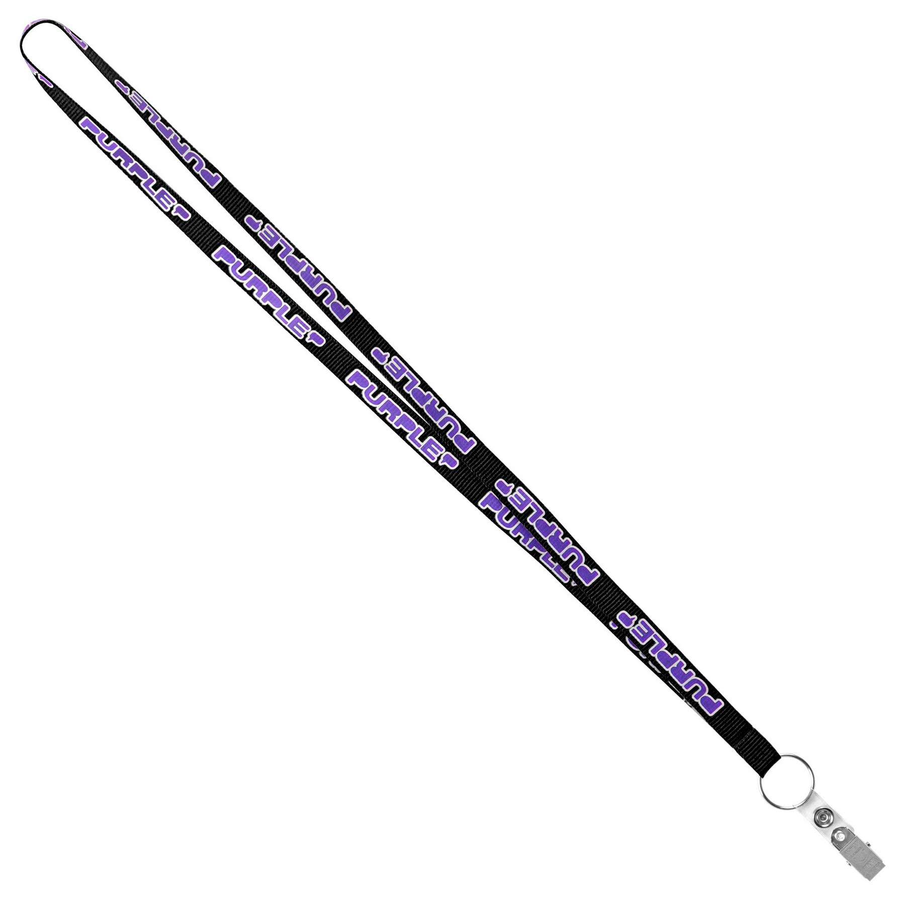 Picture of 1/2" Econo Lanyard (QuickShip) 18-24 Days