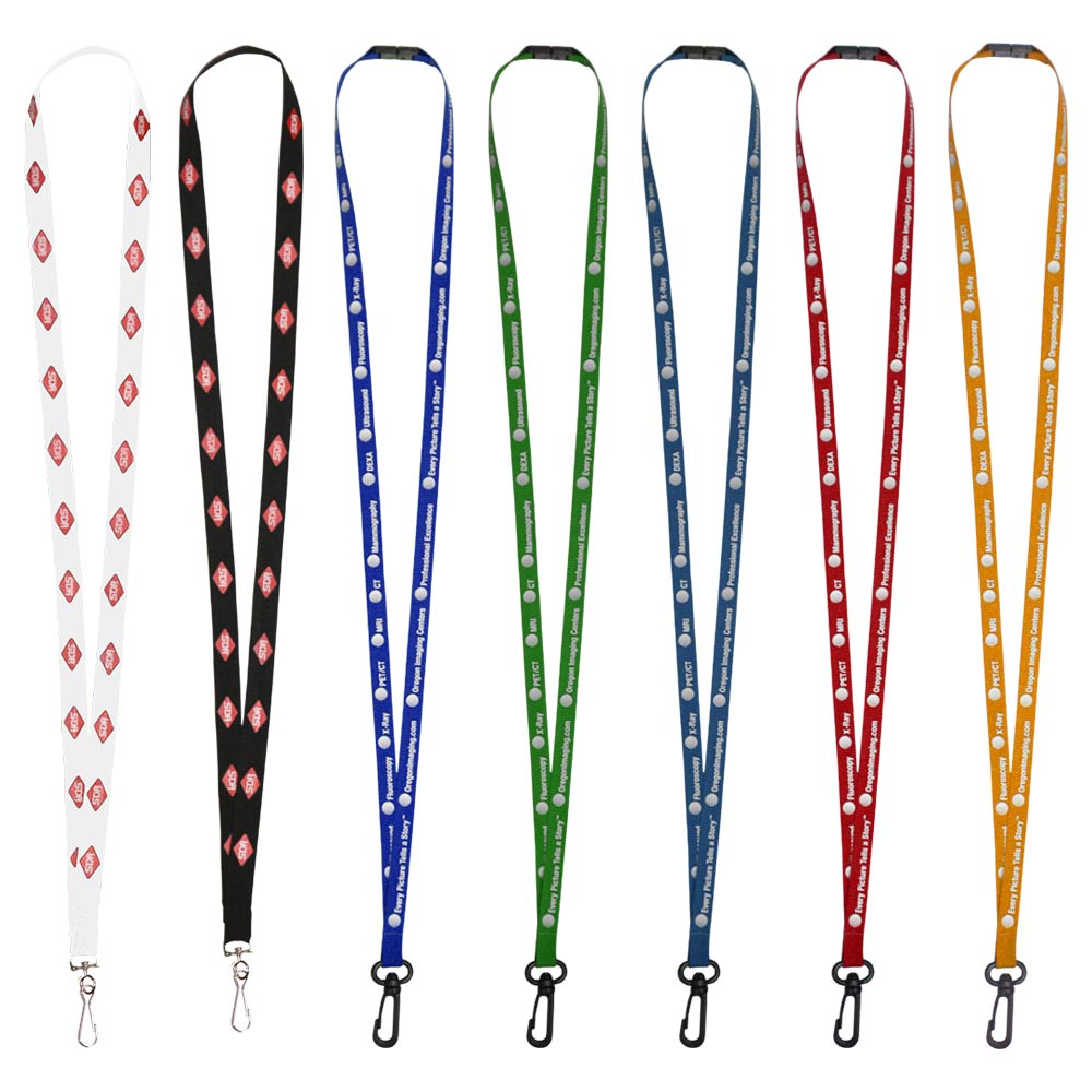 Picture of 3/8" Econo Lanyard (QuickShip) 18-24 Days