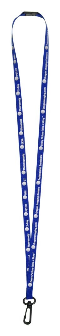 Picture of 3/8" Econo Lanyard (QuickShip) 18-24 Days