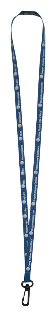 Picture of 3/8" Econo Lanyard (QuickShip) 18-24 Days