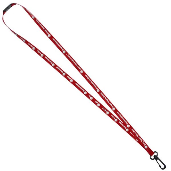 Picture of 3/8" Econo Lanyard (QuickShip) 18-24 Days