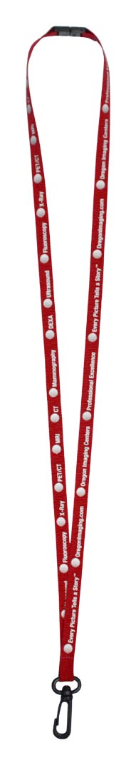 Picture of 3/8" Econo Lanyard (QuickShip) 18-24 Days