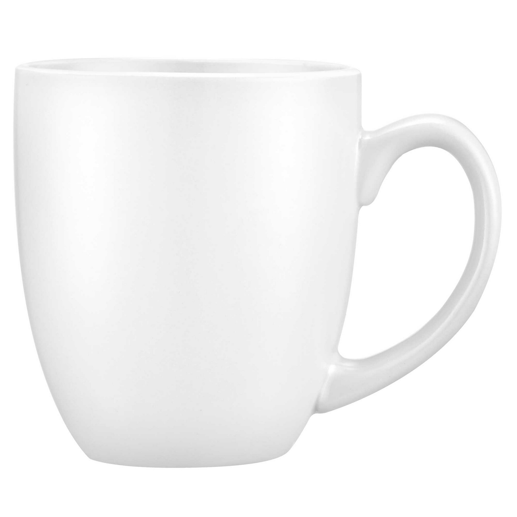 Picture of 16oz. Curved Ceramic Coffee Mug with D-Handle