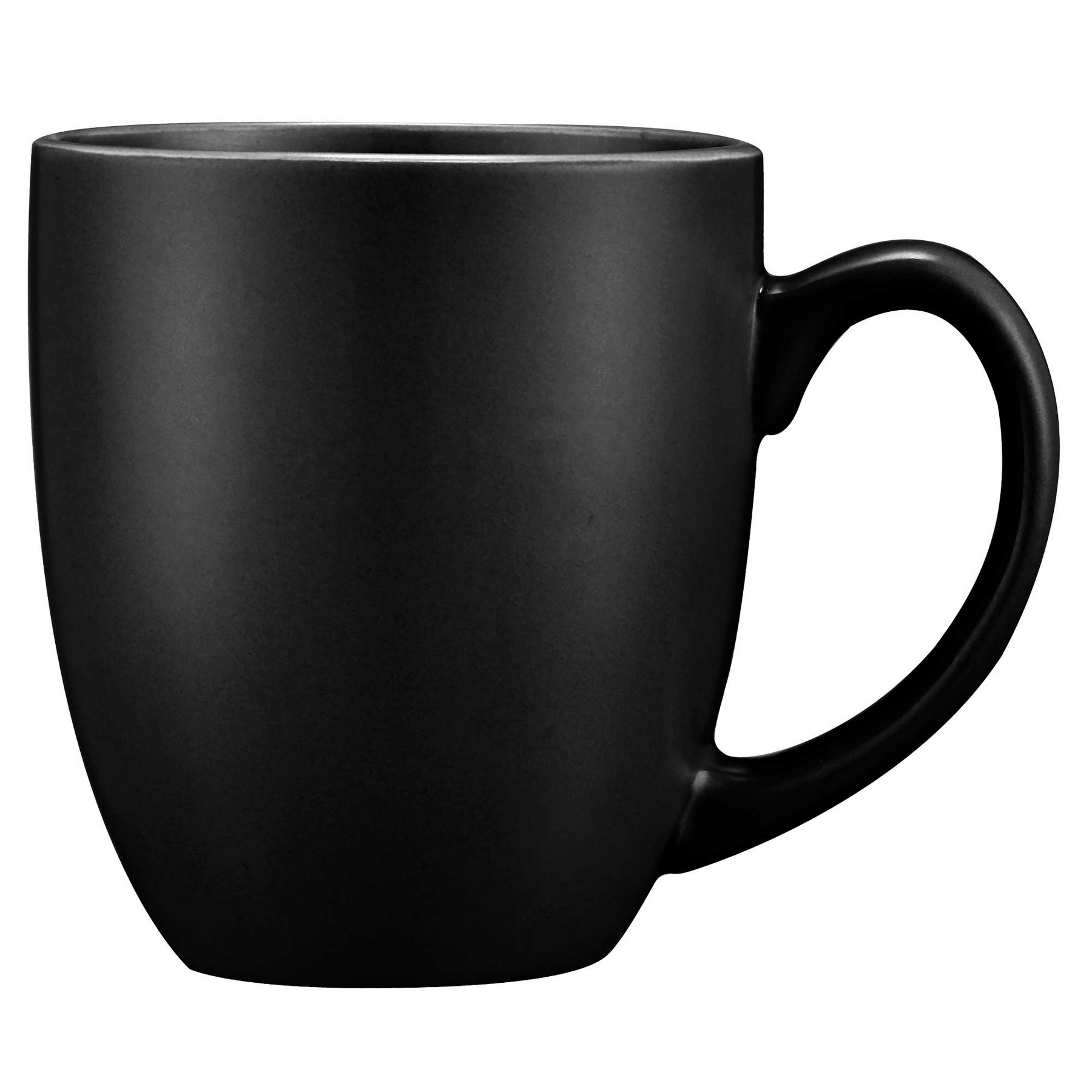 Picture of 16oz. Curved Ceramic Coffee Mug with D-Handle