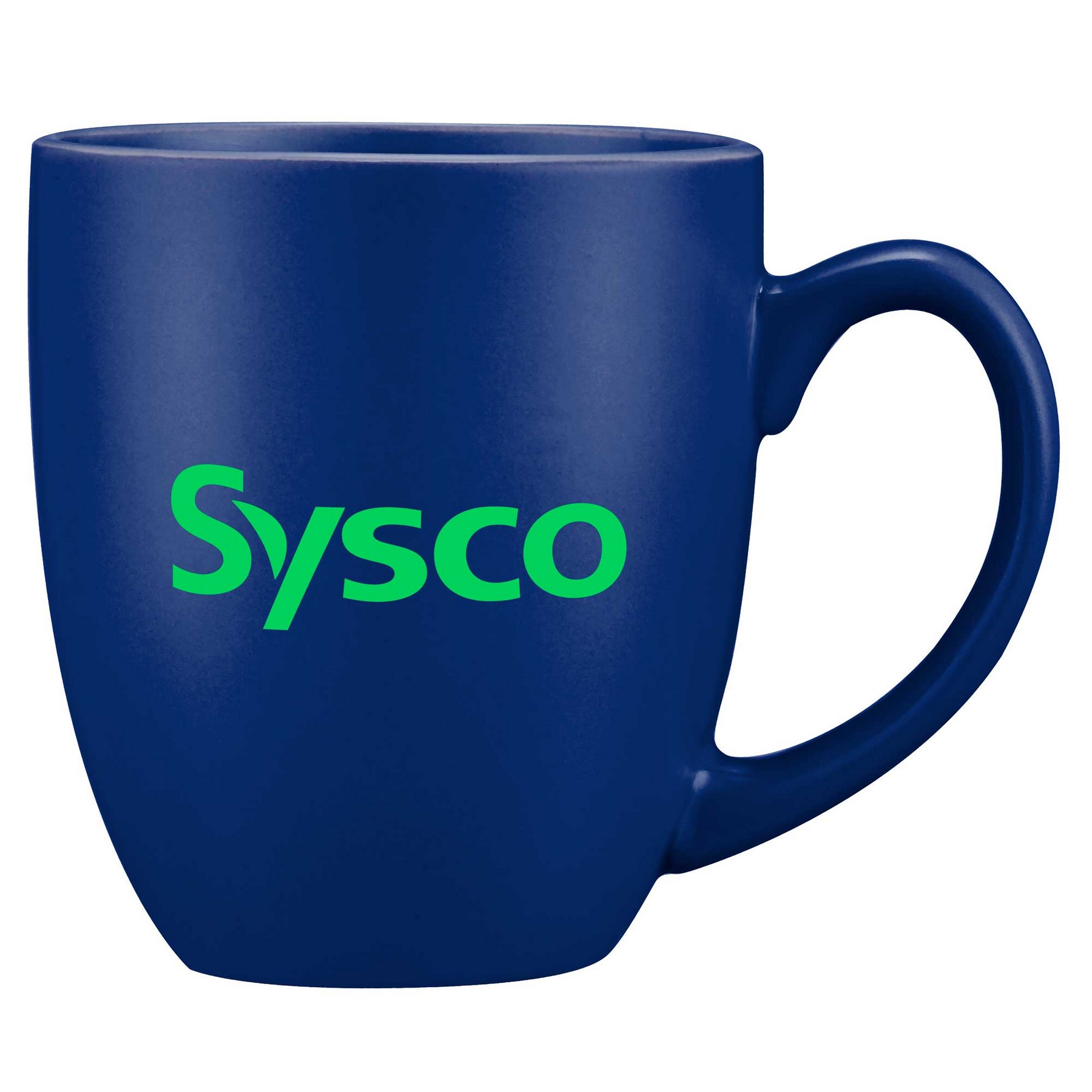 Picture of 16oz. Curved Ceramic Coffee Mug with D-Handle
