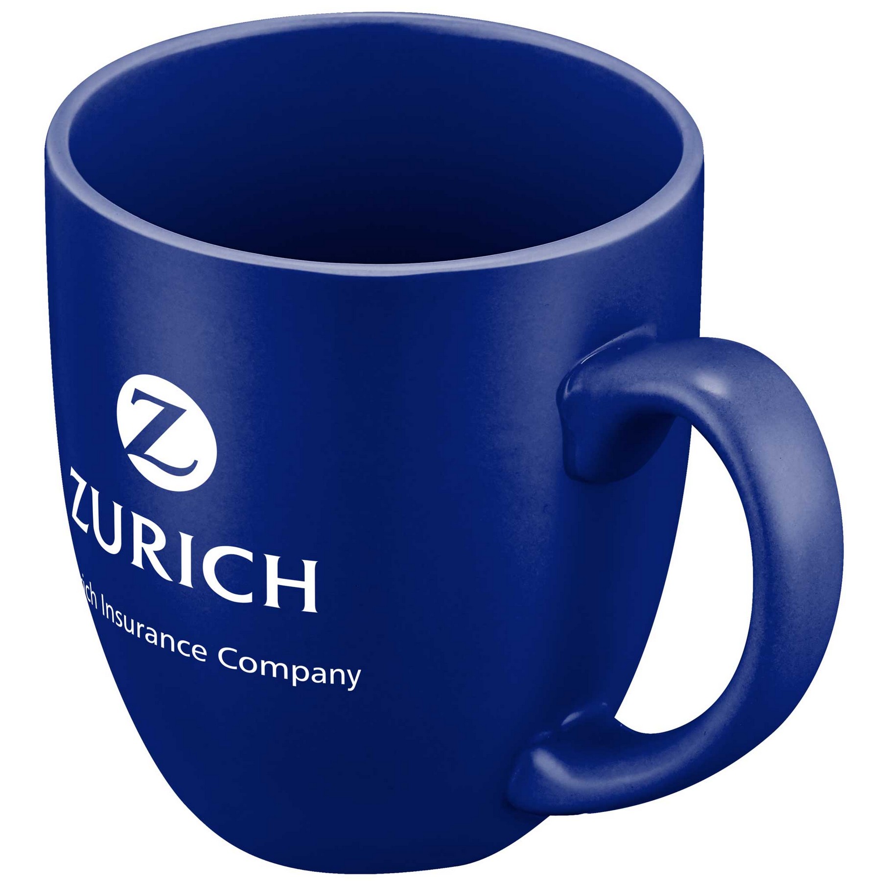 Picture of 16oz. Curved Ceramic Coffee Mug with D-Handle
