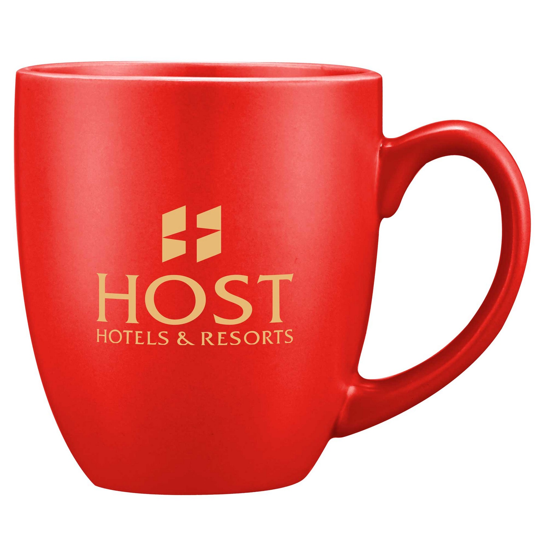 Picture of 16oz. Curved Ceramic Coffee Mug with D-Handle