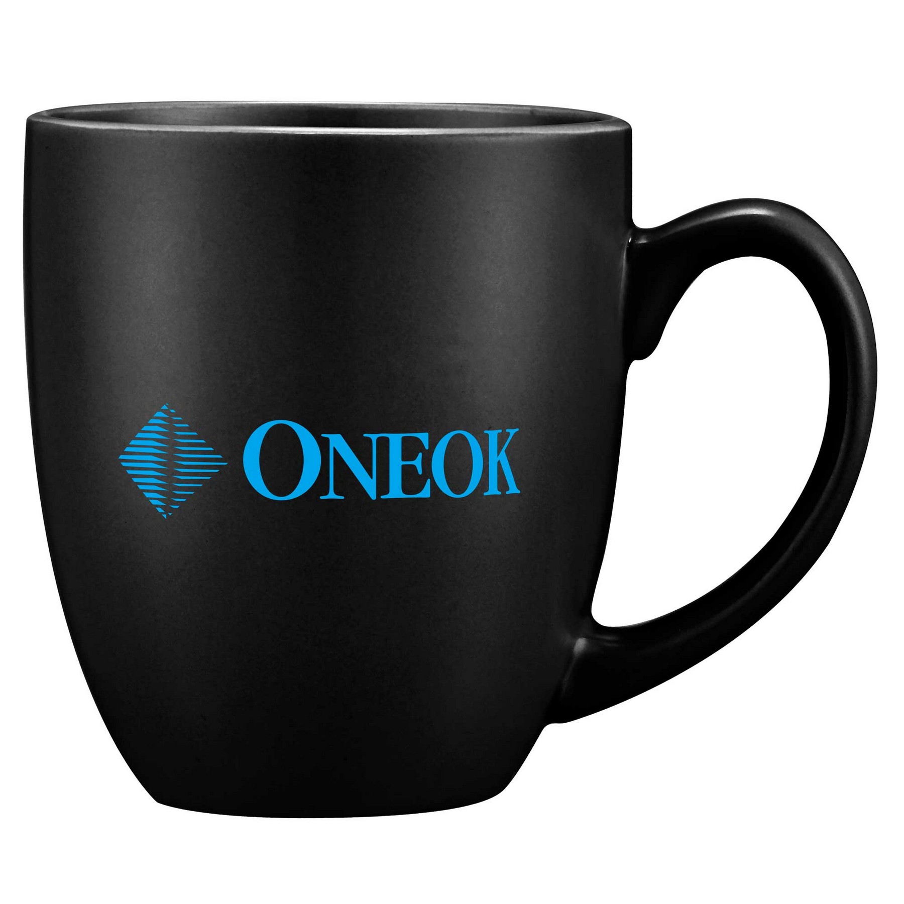 Picture of 16oz. Curved Ceramic Coffee Mug with D-Handle
