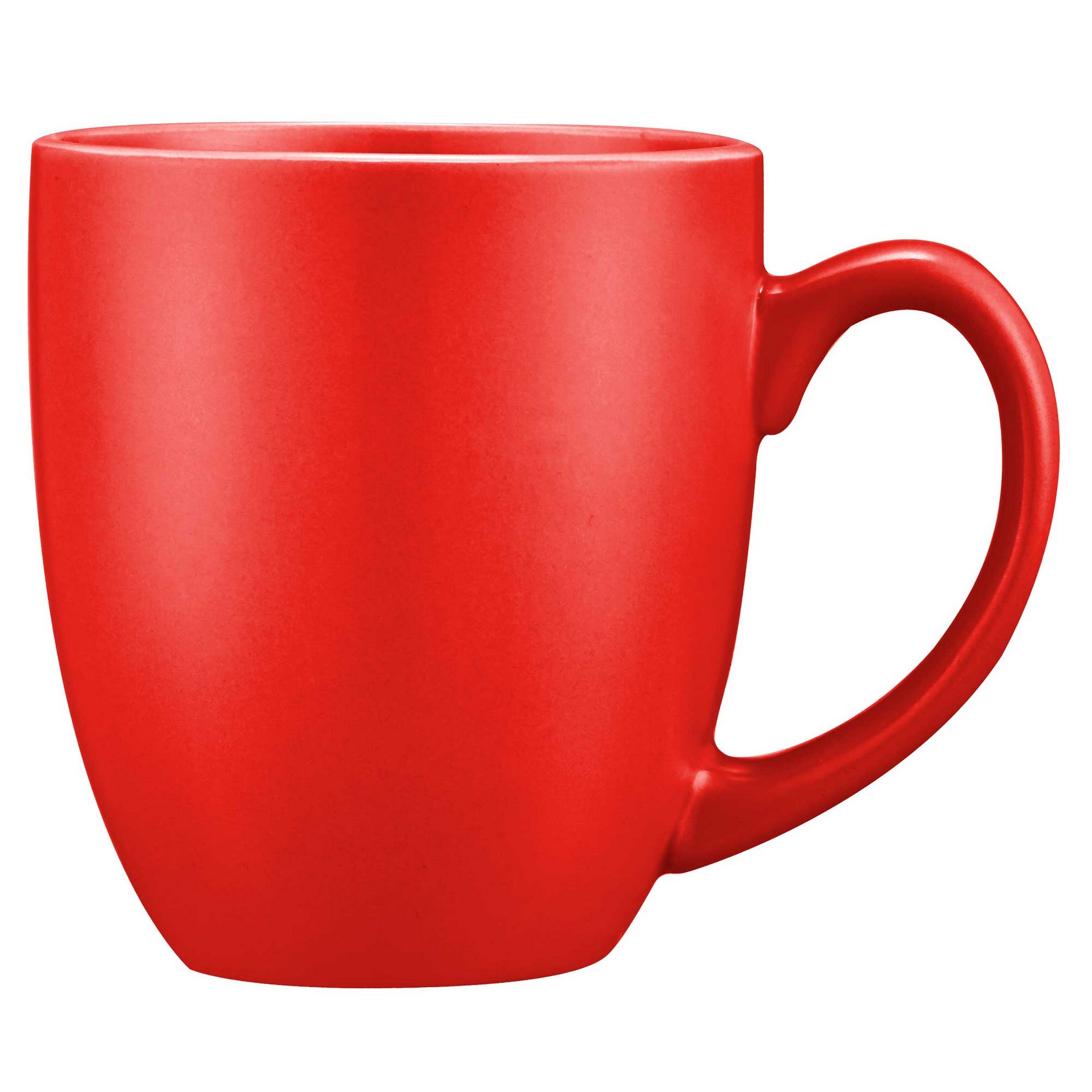 Picture of 16oz. Curved Ceramic Coffee Mug with D-Handle