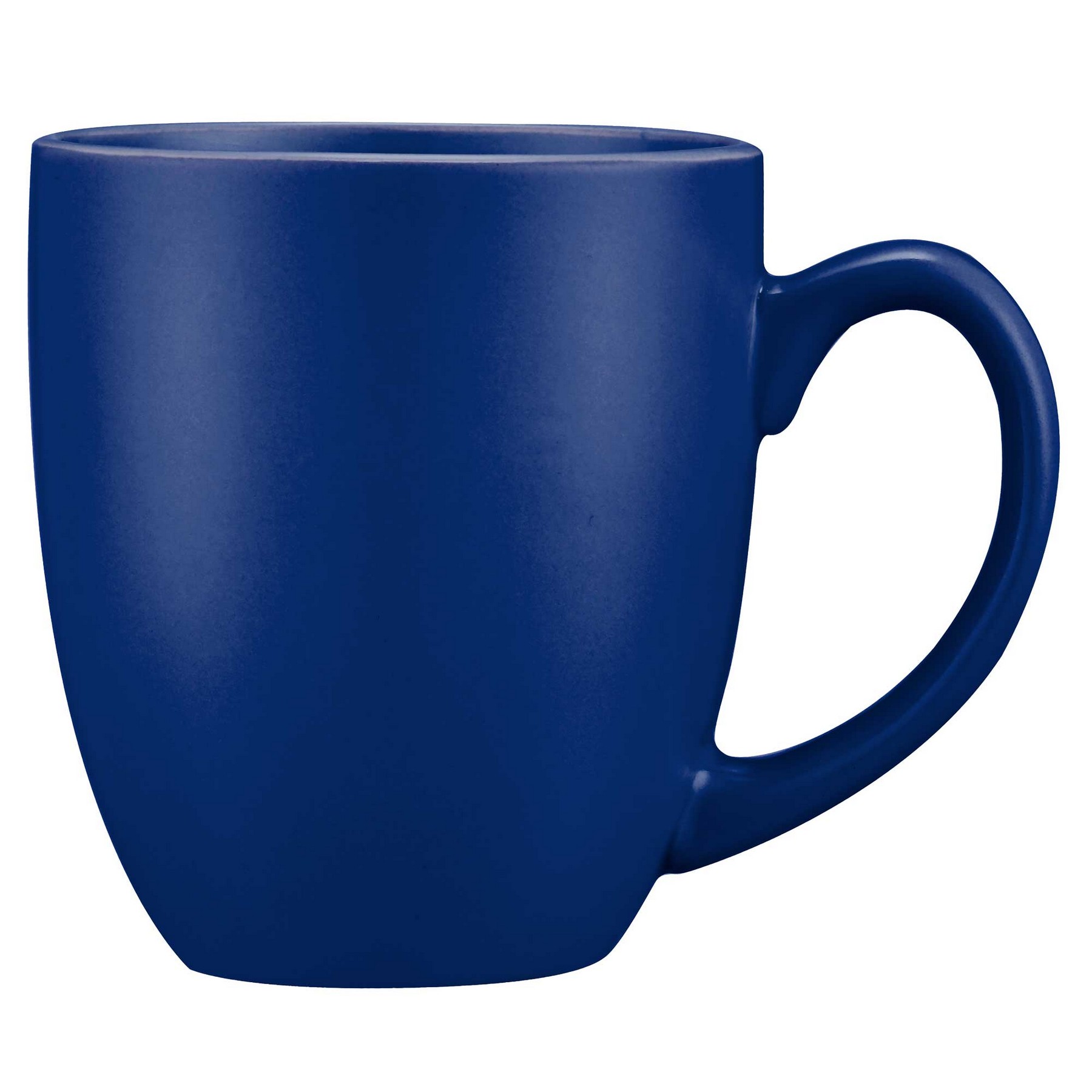 Picture of 16oz. Curved Ceramic Coffee Mug with D-Handle