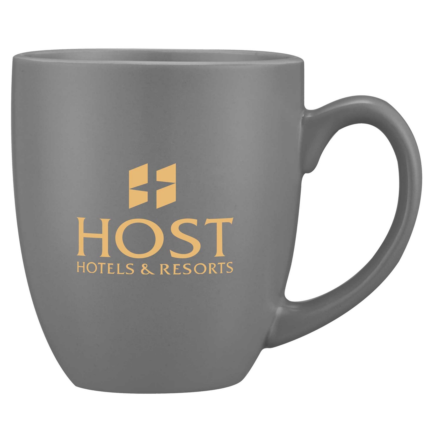 Picture of 16oz. Curved Ceramic Coffee Mug with D-Handle