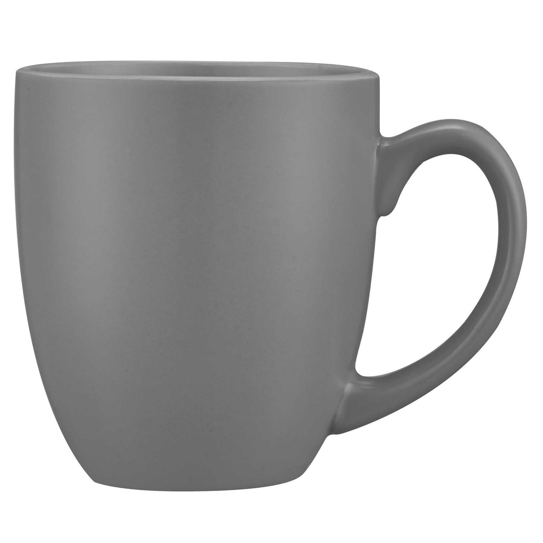 Picture of 16oz. Curved Ceramic Coffee Mug with D-Handle