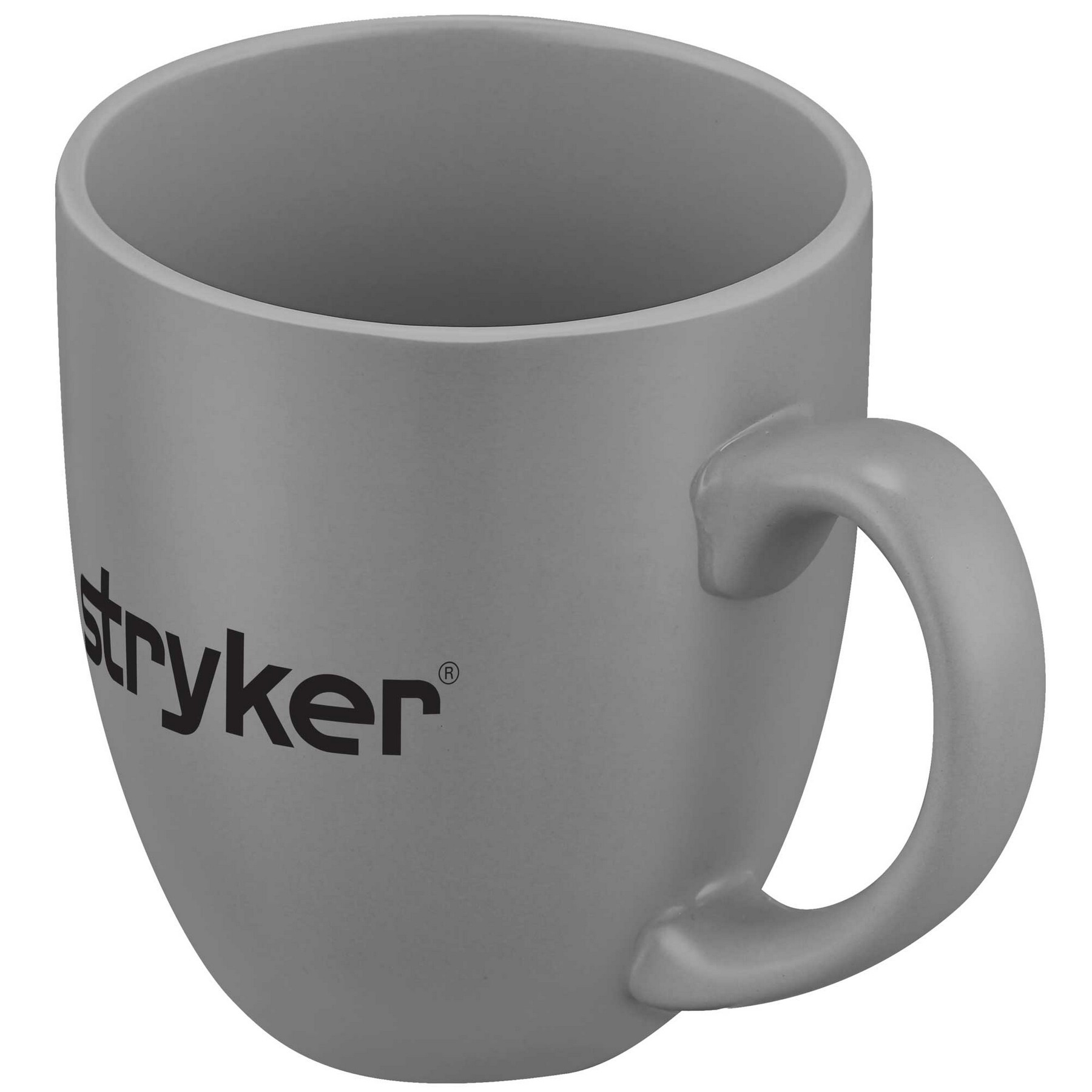 Picture of 16oz. Curved Ceramic Coffee Mug with D-Handle