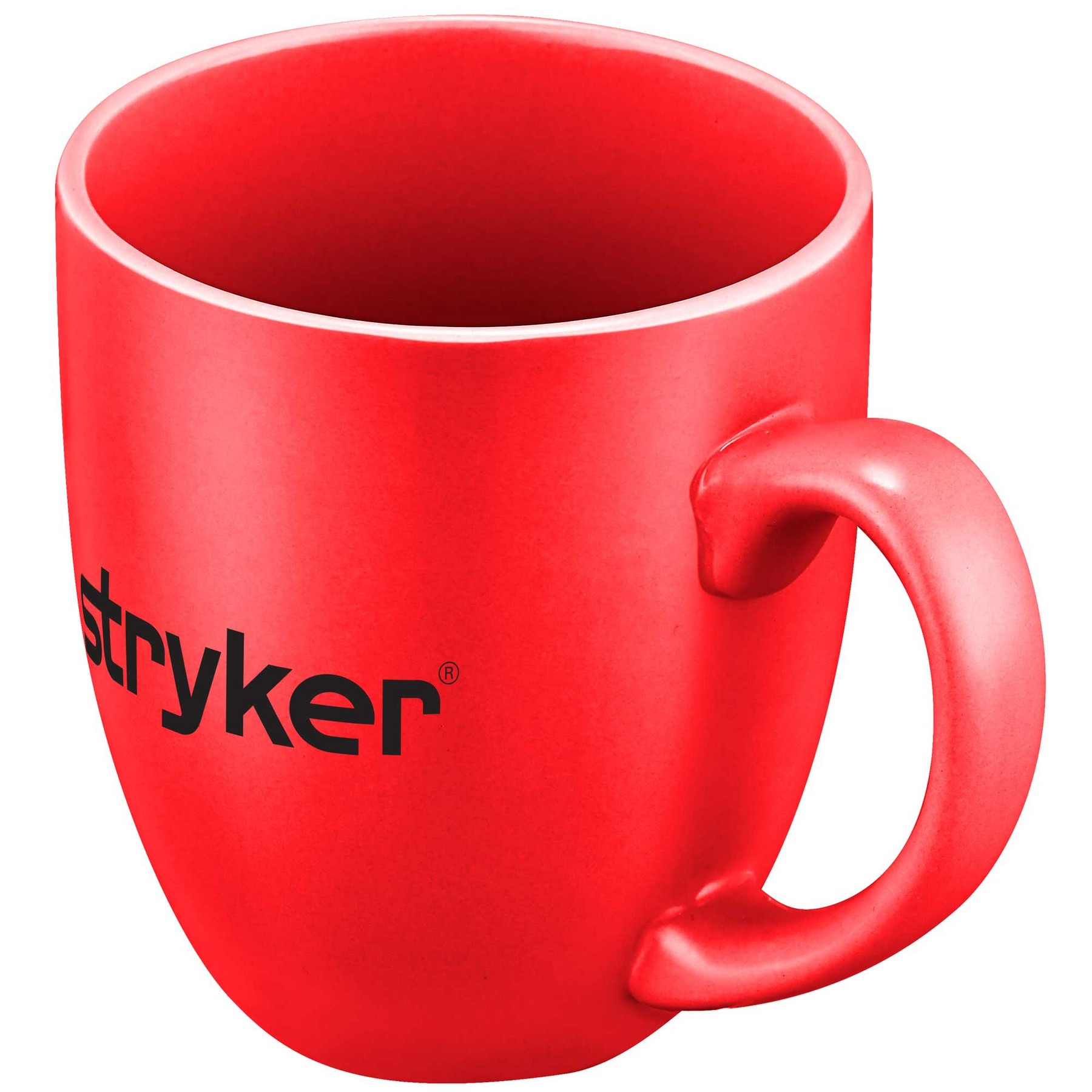 Picture of 16oz. Curved Ceramic Coffee Mug with D-Handle