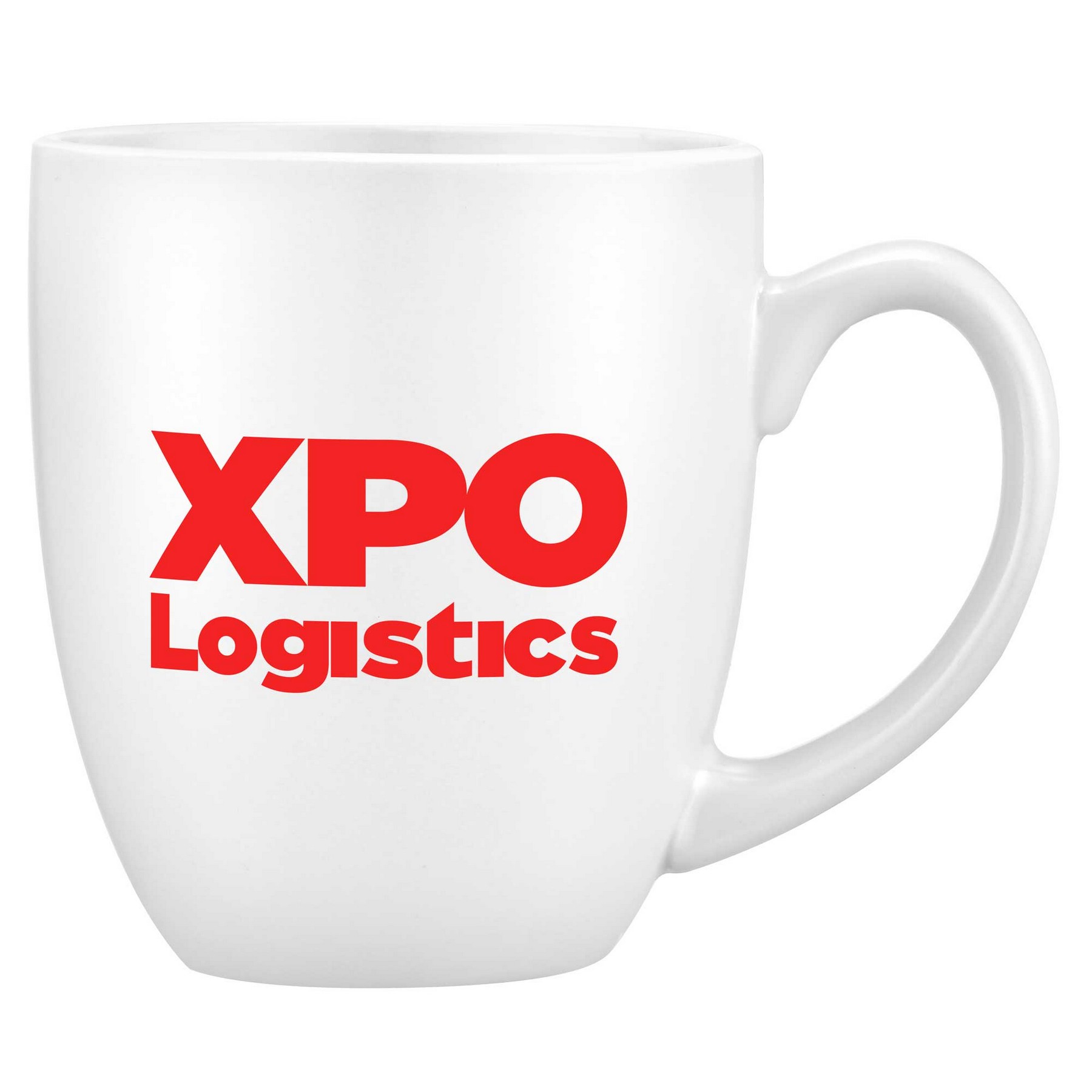 Picture of 16oz. Curved Ceramic Coffee Mug with D-Handle
